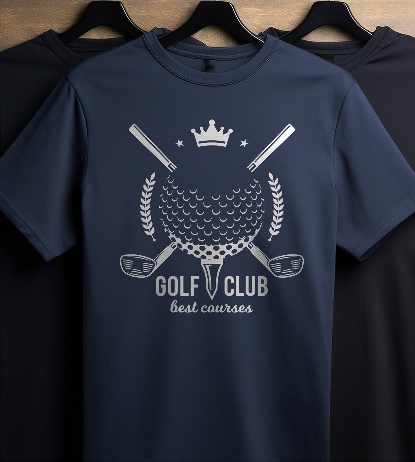 Golf-06 Tee Up with t-shirt