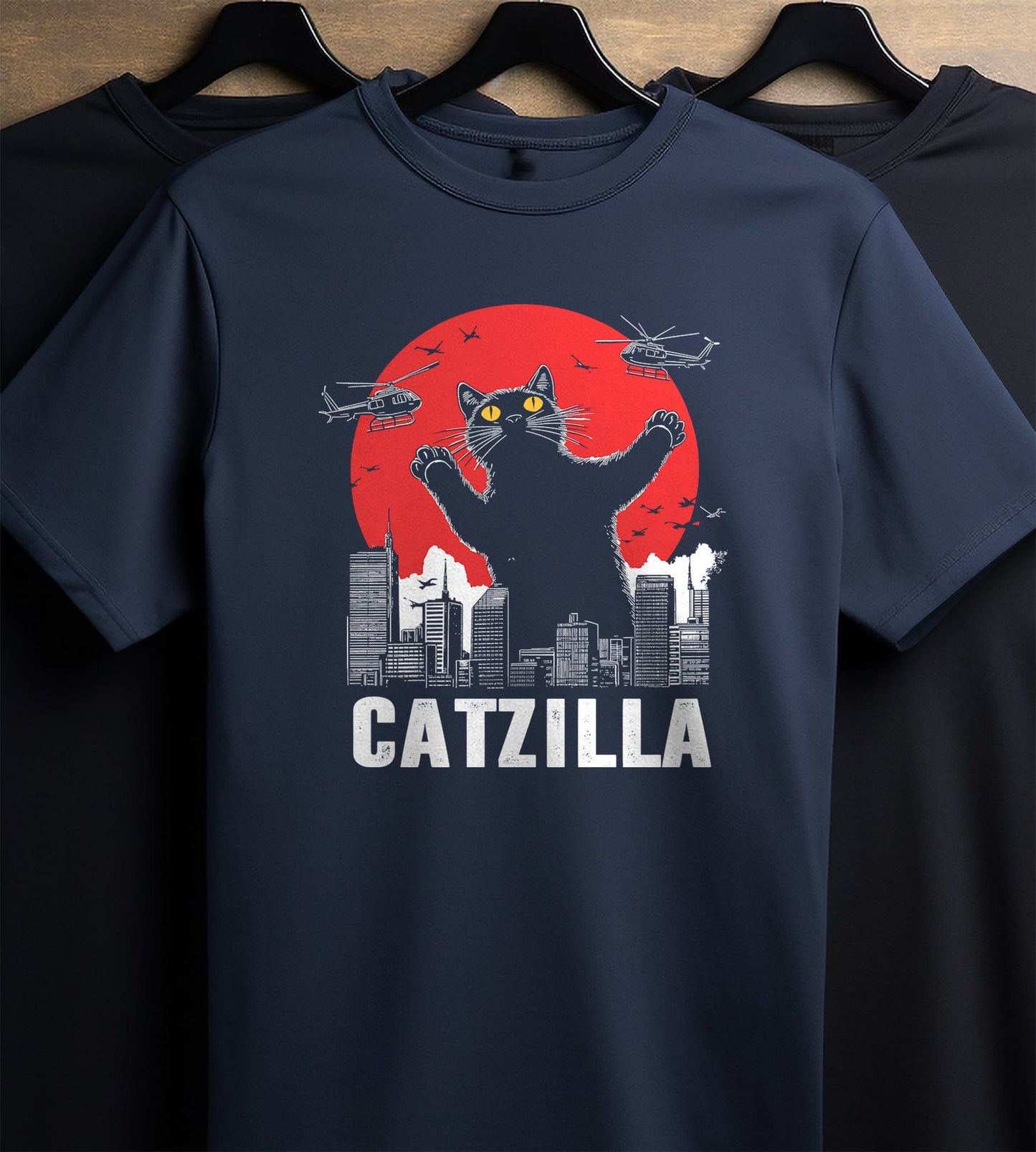 Catzilla 3 T-Shirt