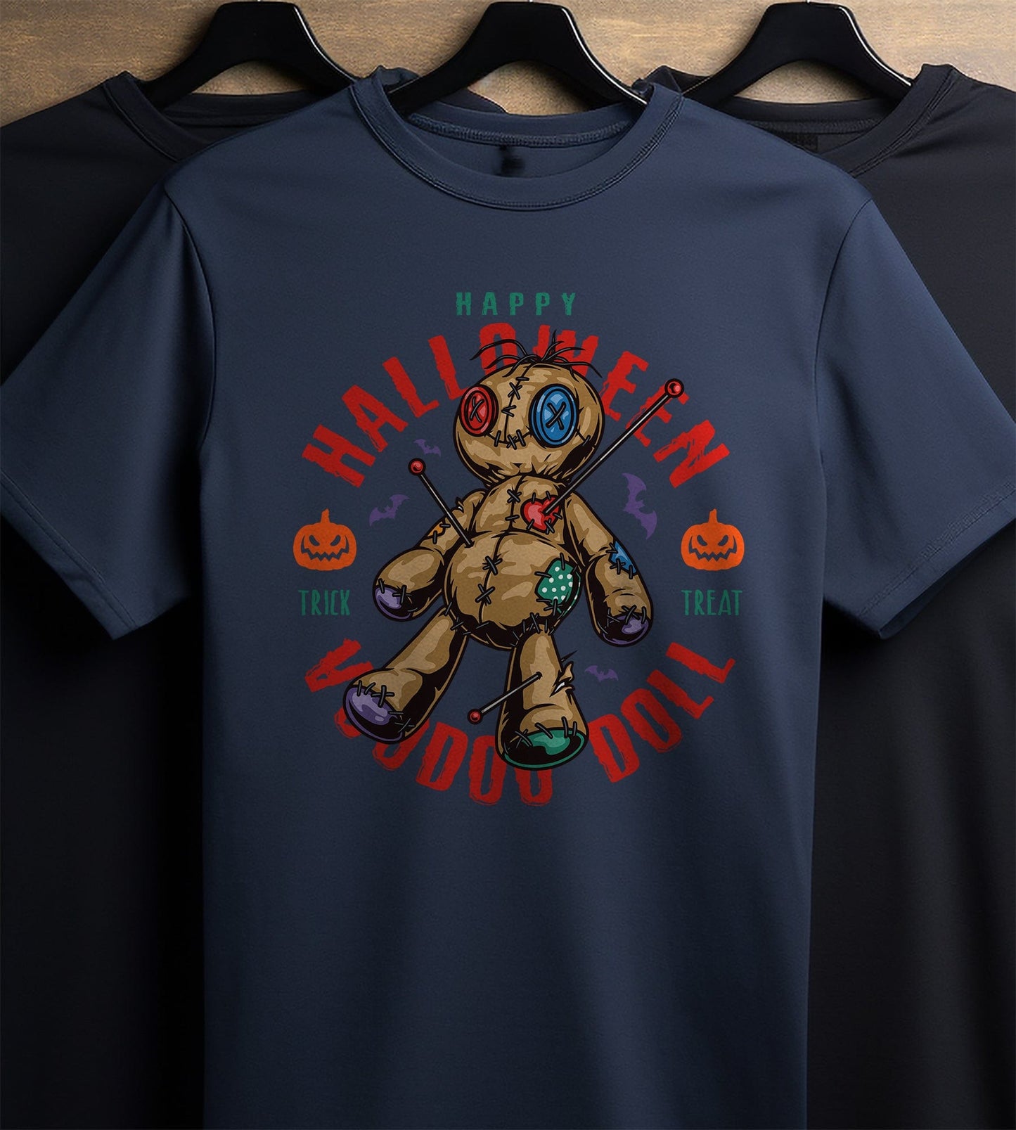 Halloween Voodoo Doll T-Shirt