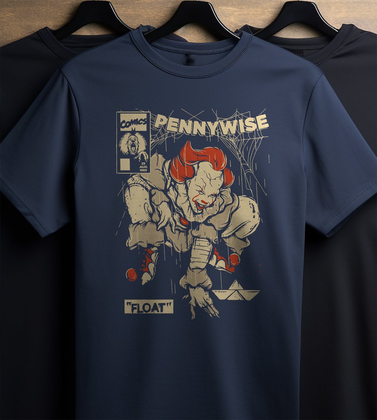 Pennywise Comic Book Cover T-Shirt