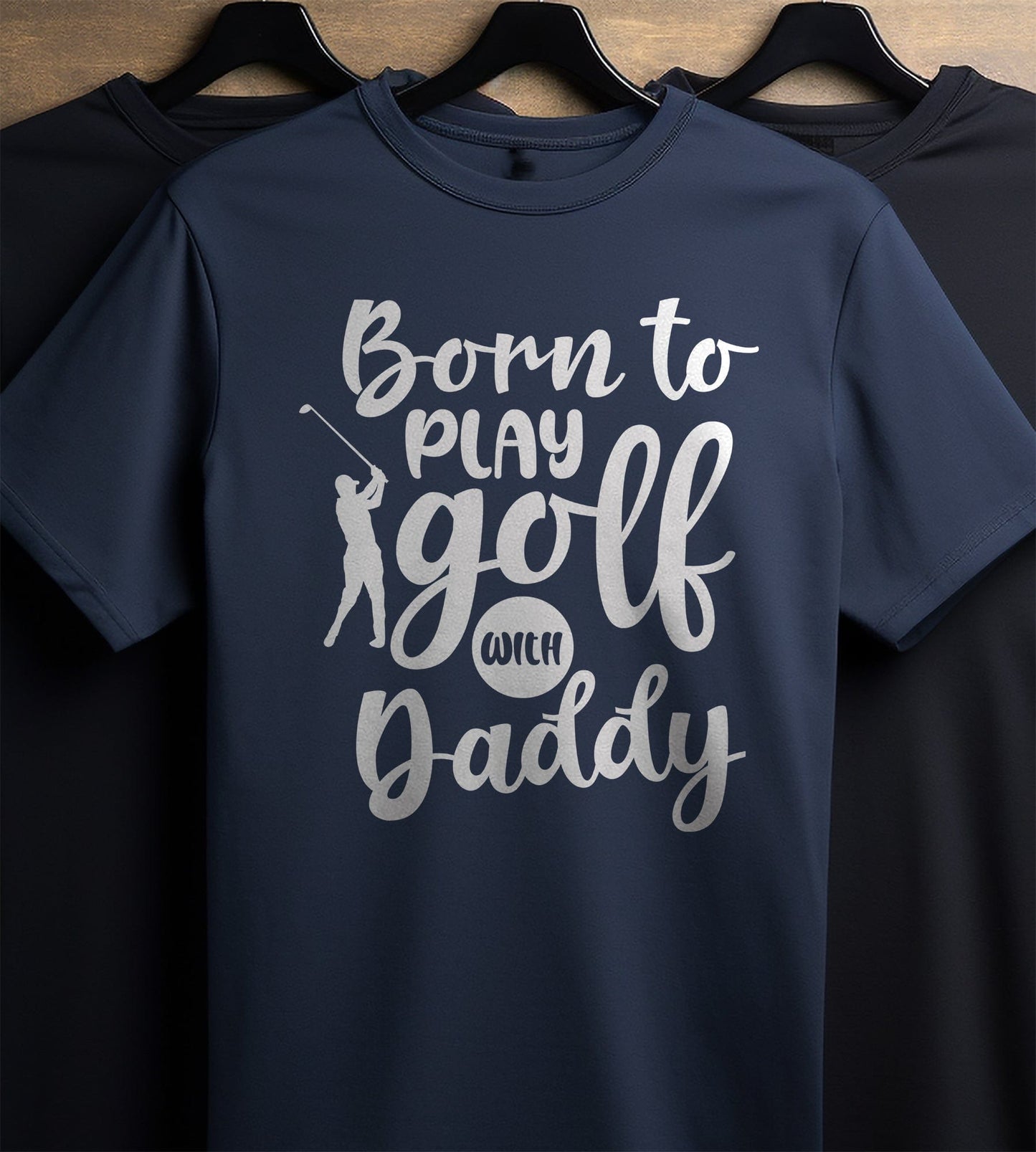 Golf-90 t-shirt Born To Play Golf