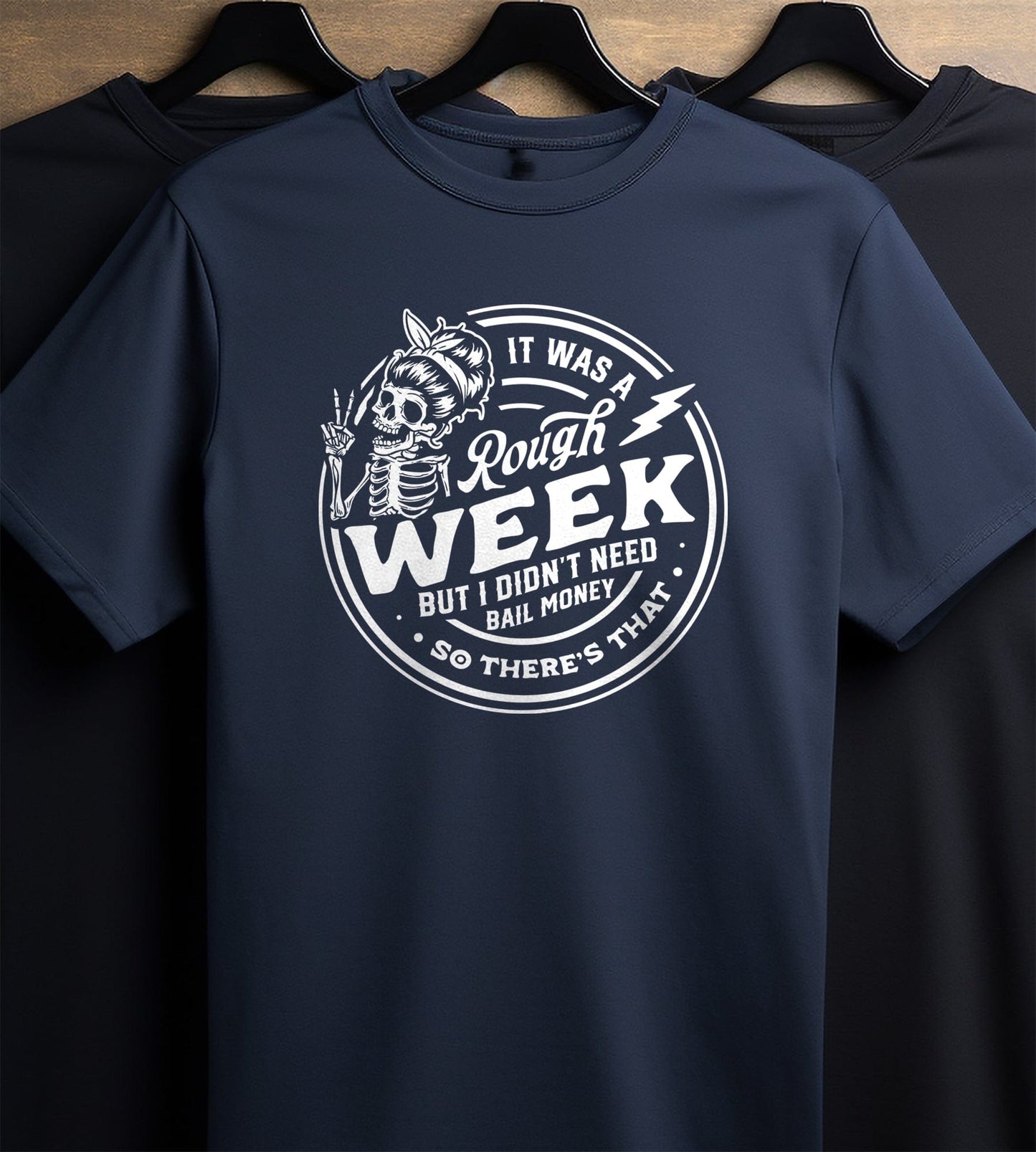 It Was a Rough Skull Week T-Shirt