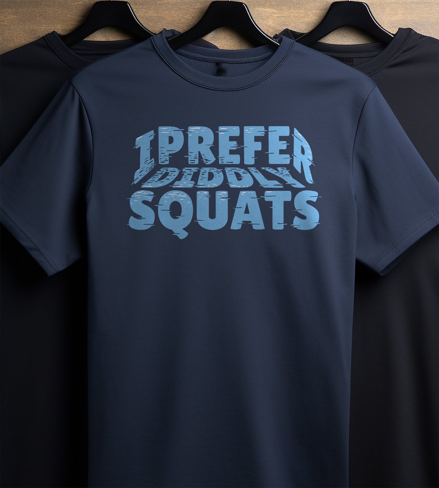 I Prefer Diddly Squats T-shirt