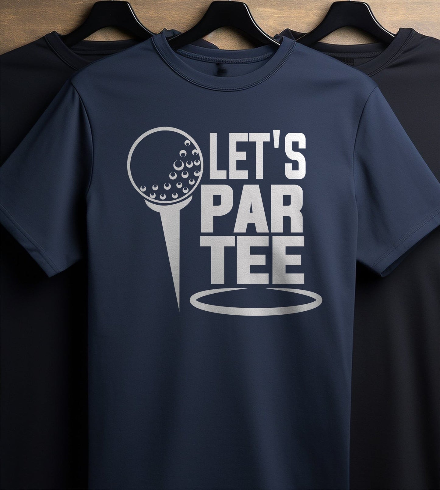 Golf-62 T-shirt Let's Par Tee