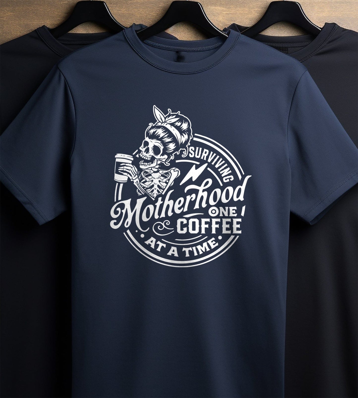 Surviving One Coffee t-shirt
