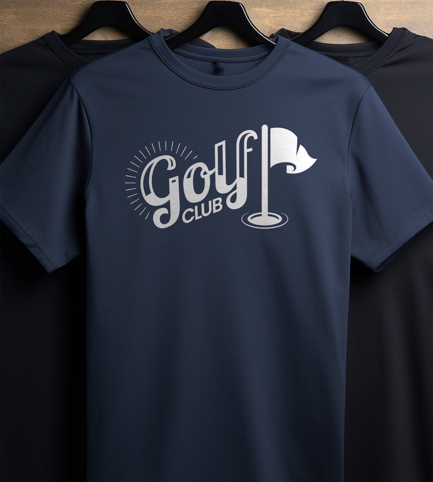 Golf-25 Swing into t-shirt