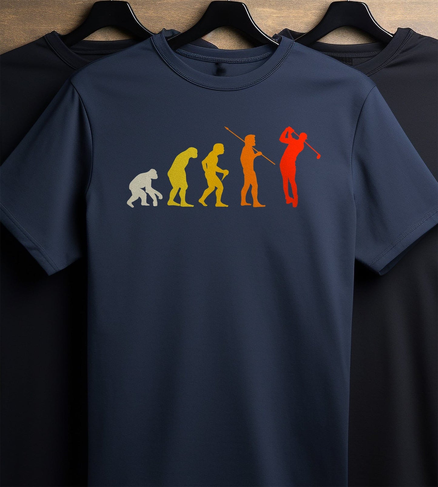 Great Golf Evolution T-Shirt