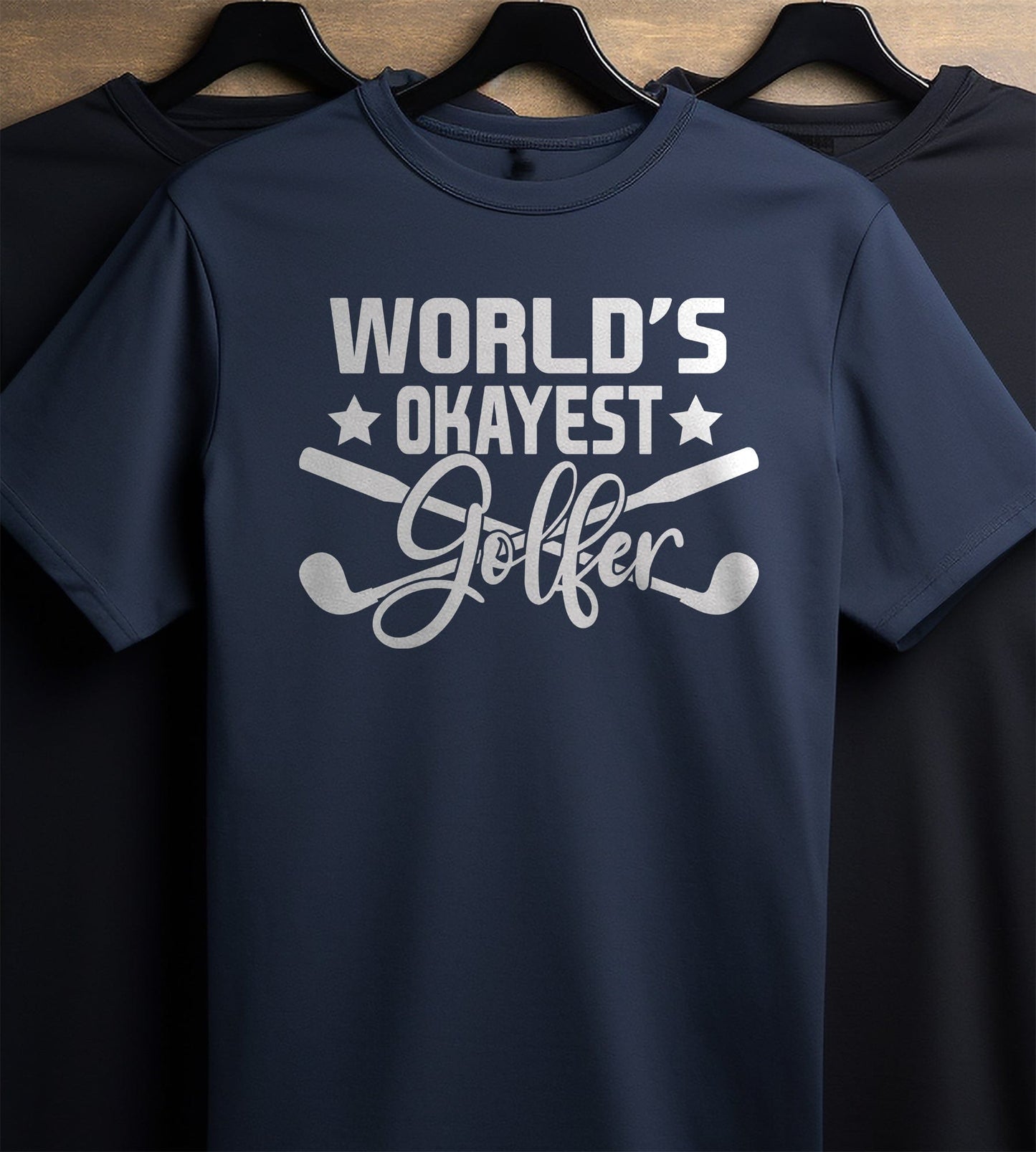 Golf-71 T-shirt World's Okayest