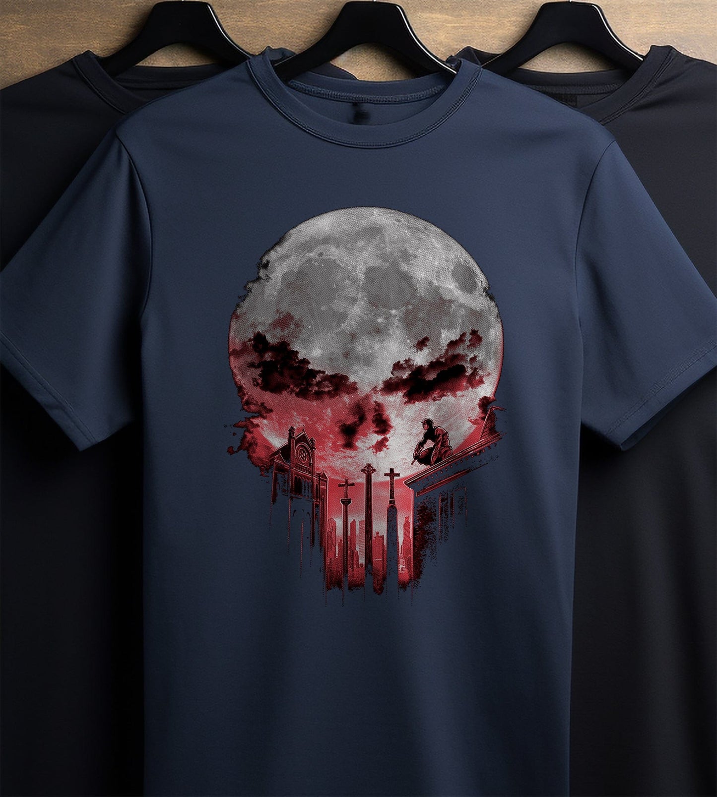 Daredevil Punisher T-shirt