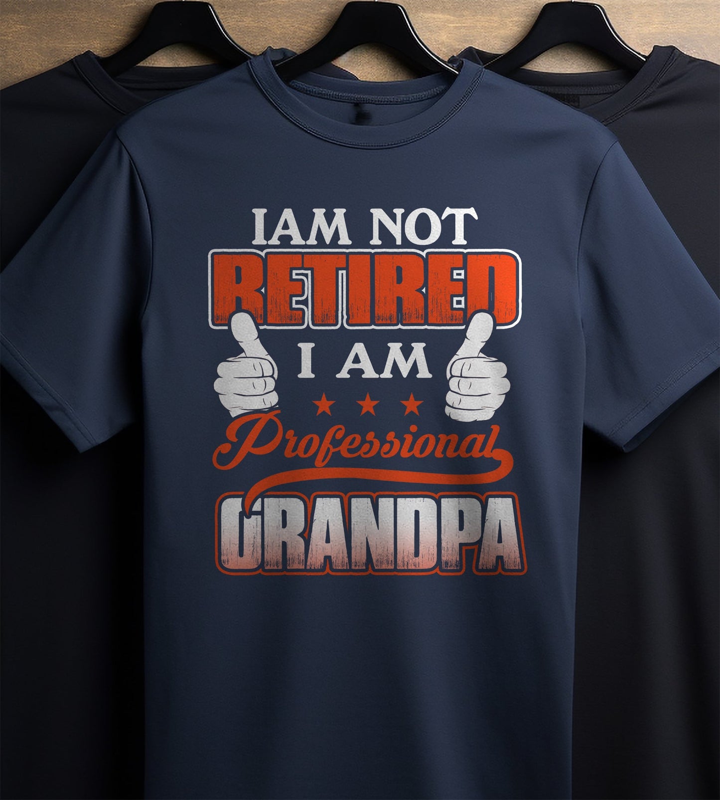 Professional Grandpa T-Shirt Style001