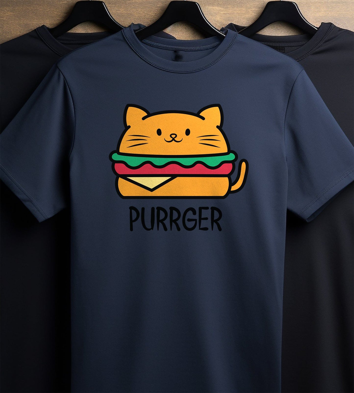 Purrger Cat T-Shirt