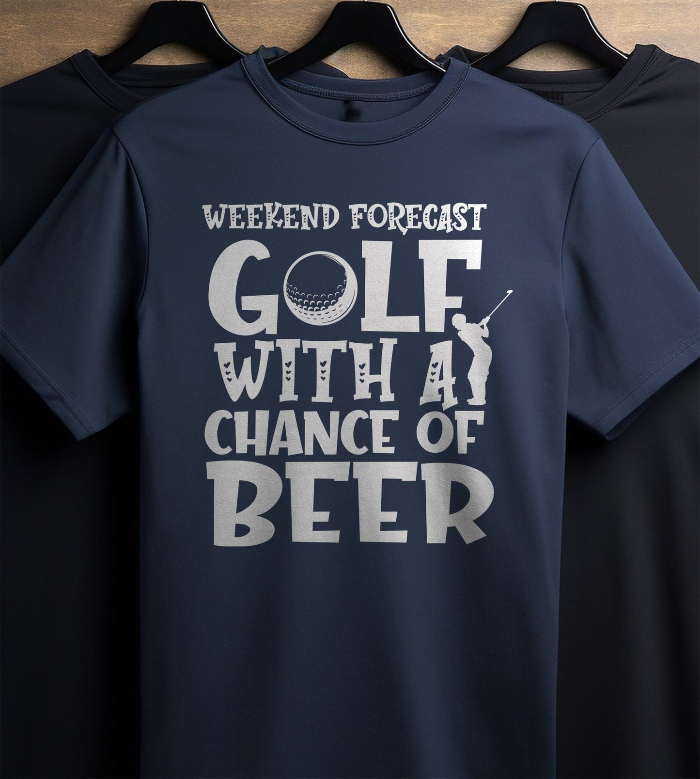 Golf-67 T-shirt Hilarious Golfing