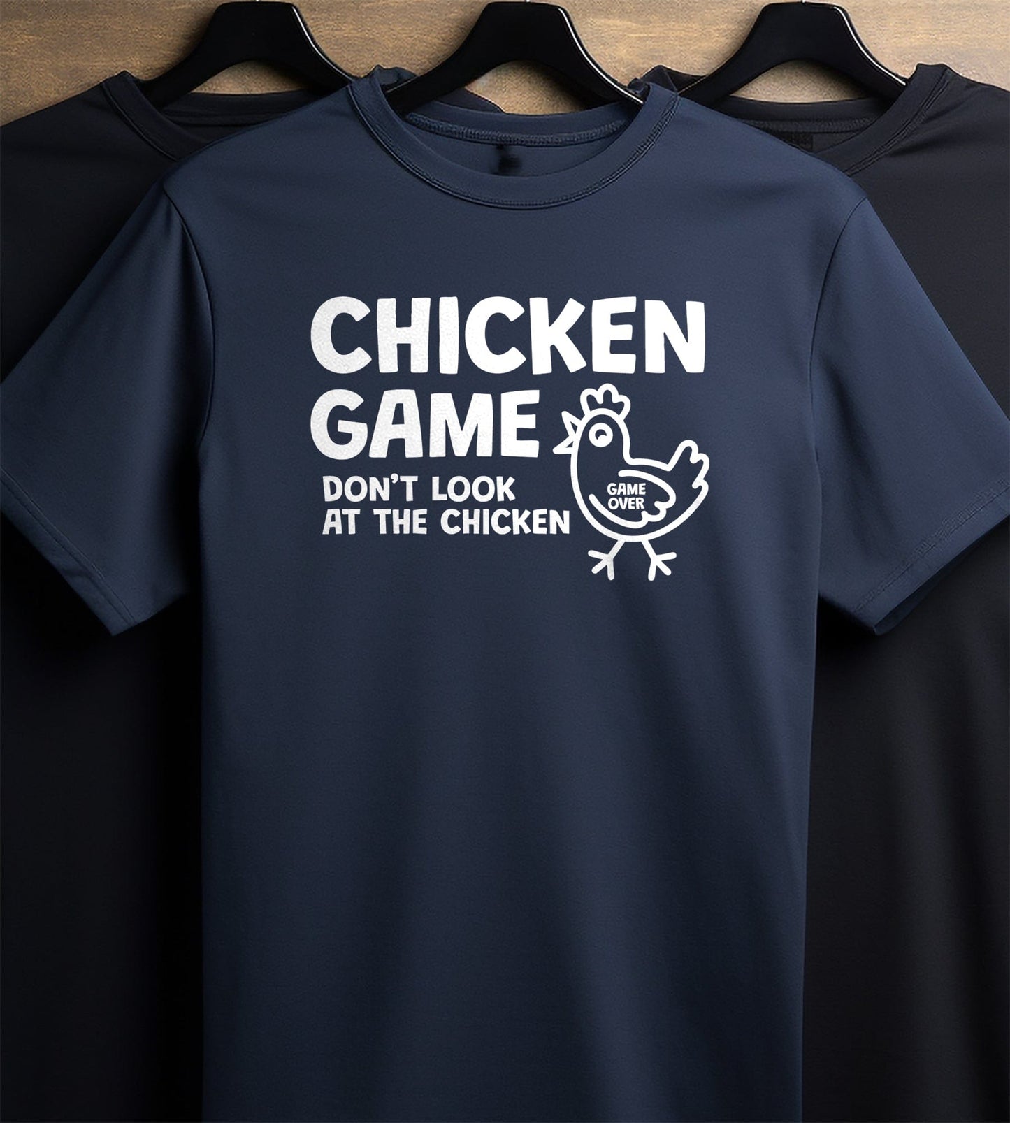 Chicken Game 4 T-Shirt