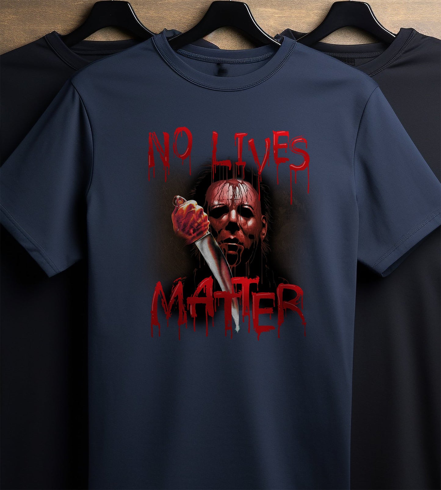 Spooky Shenanigans No Lives Matter T-Shirt