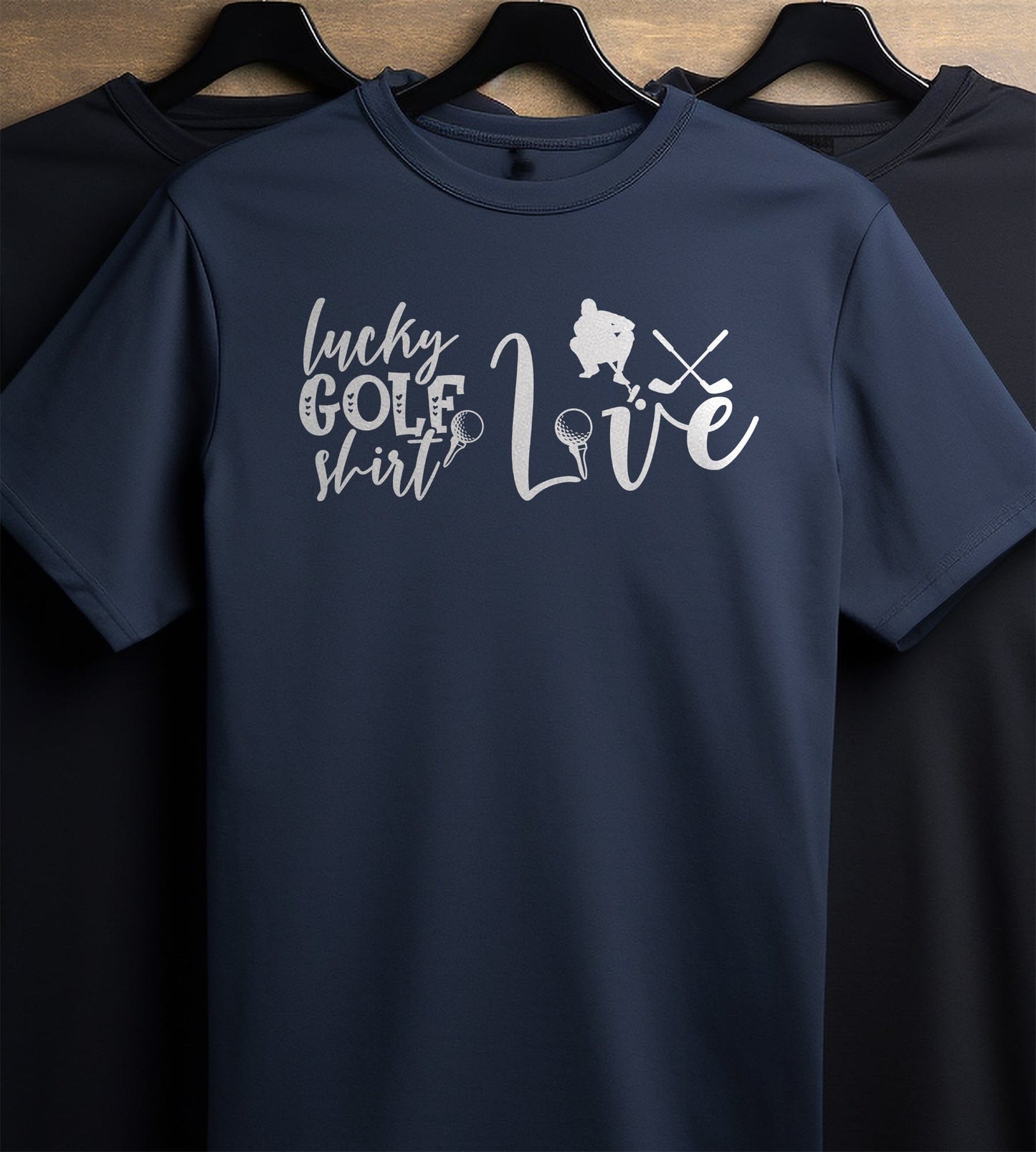 Golf-77 T-Shirt Lucky Golf