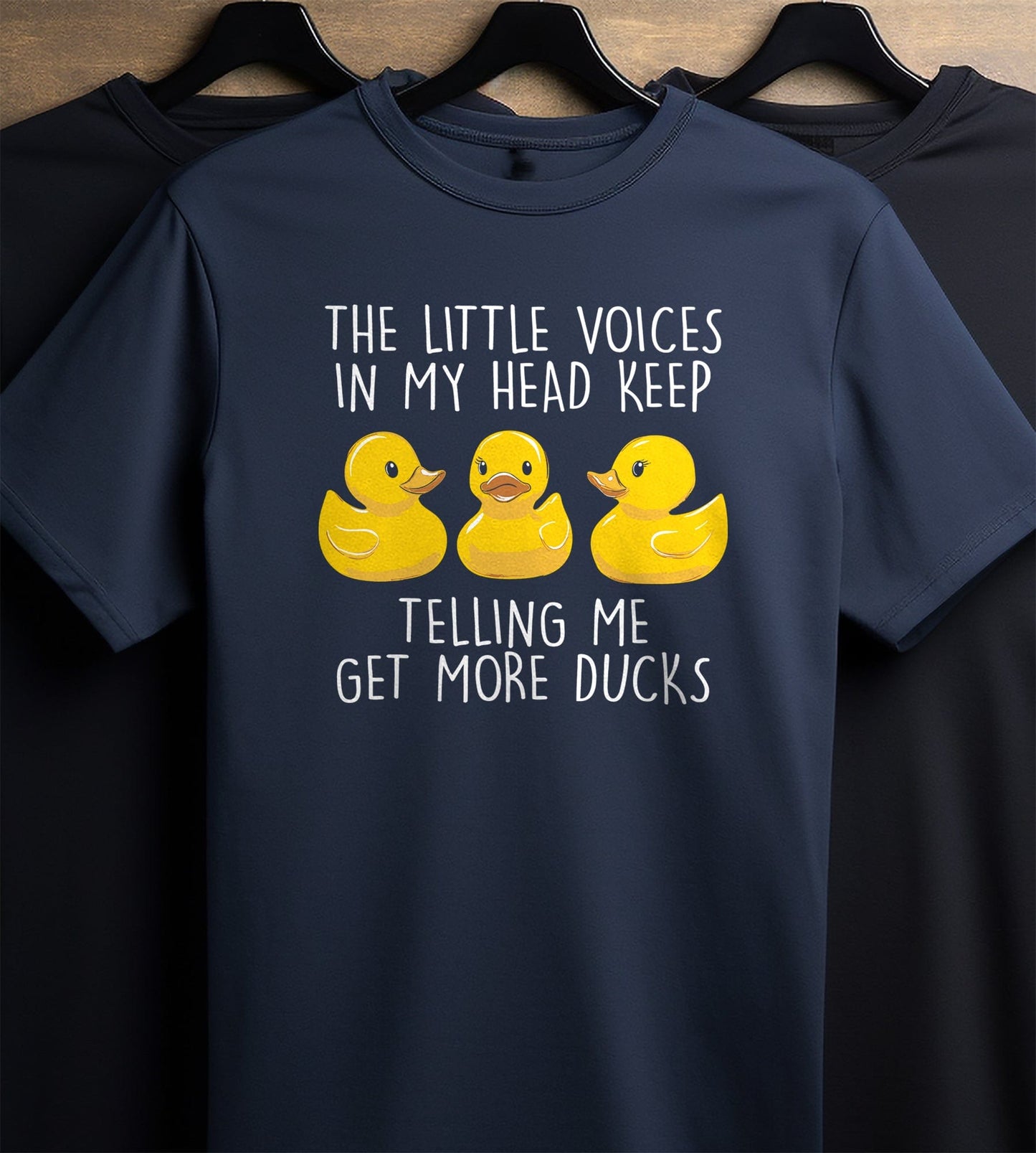 Get More Ducks 4 T-Shirt - Quirky and