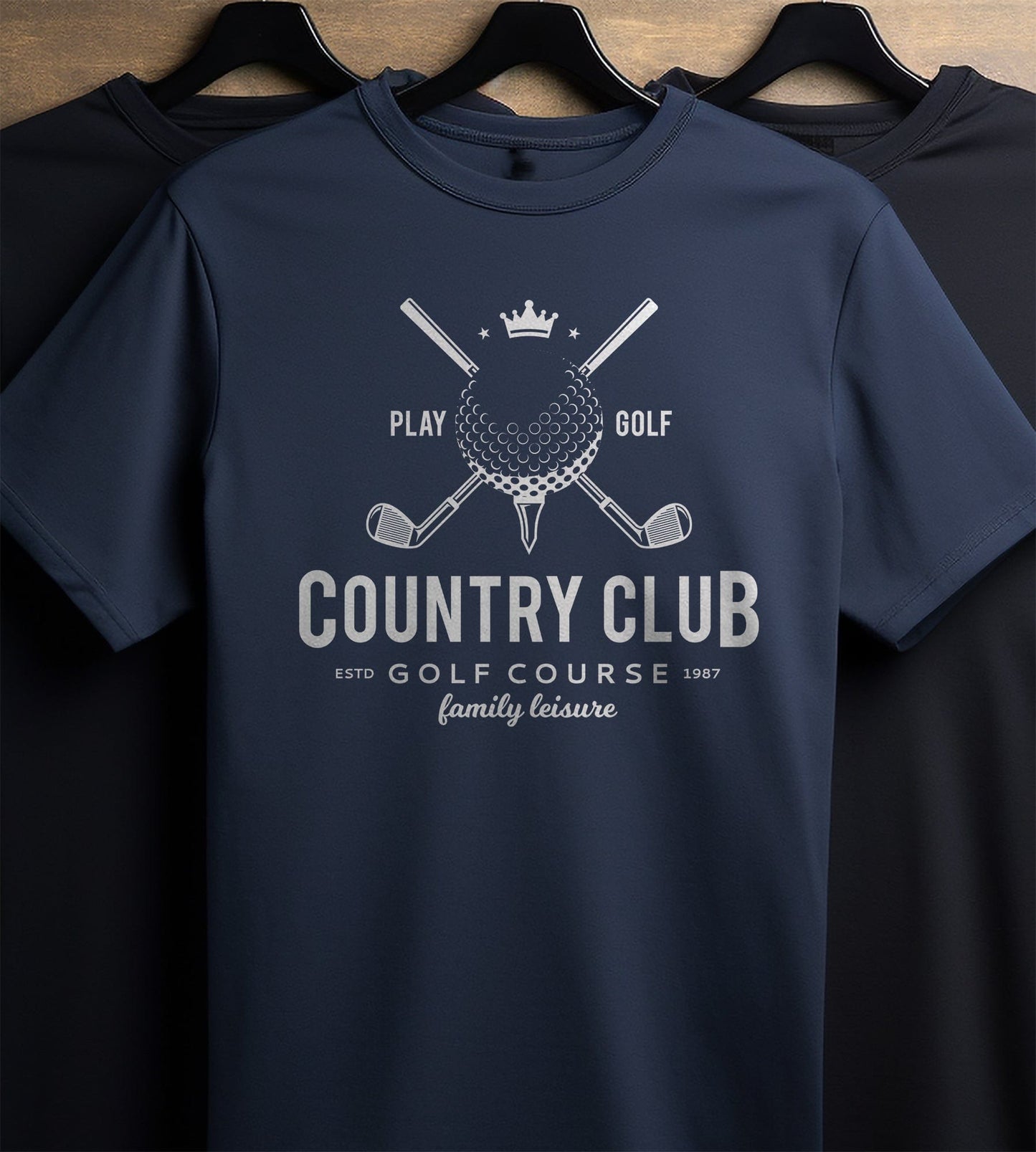 Golf-26 Swing with a Crown! t-shirt