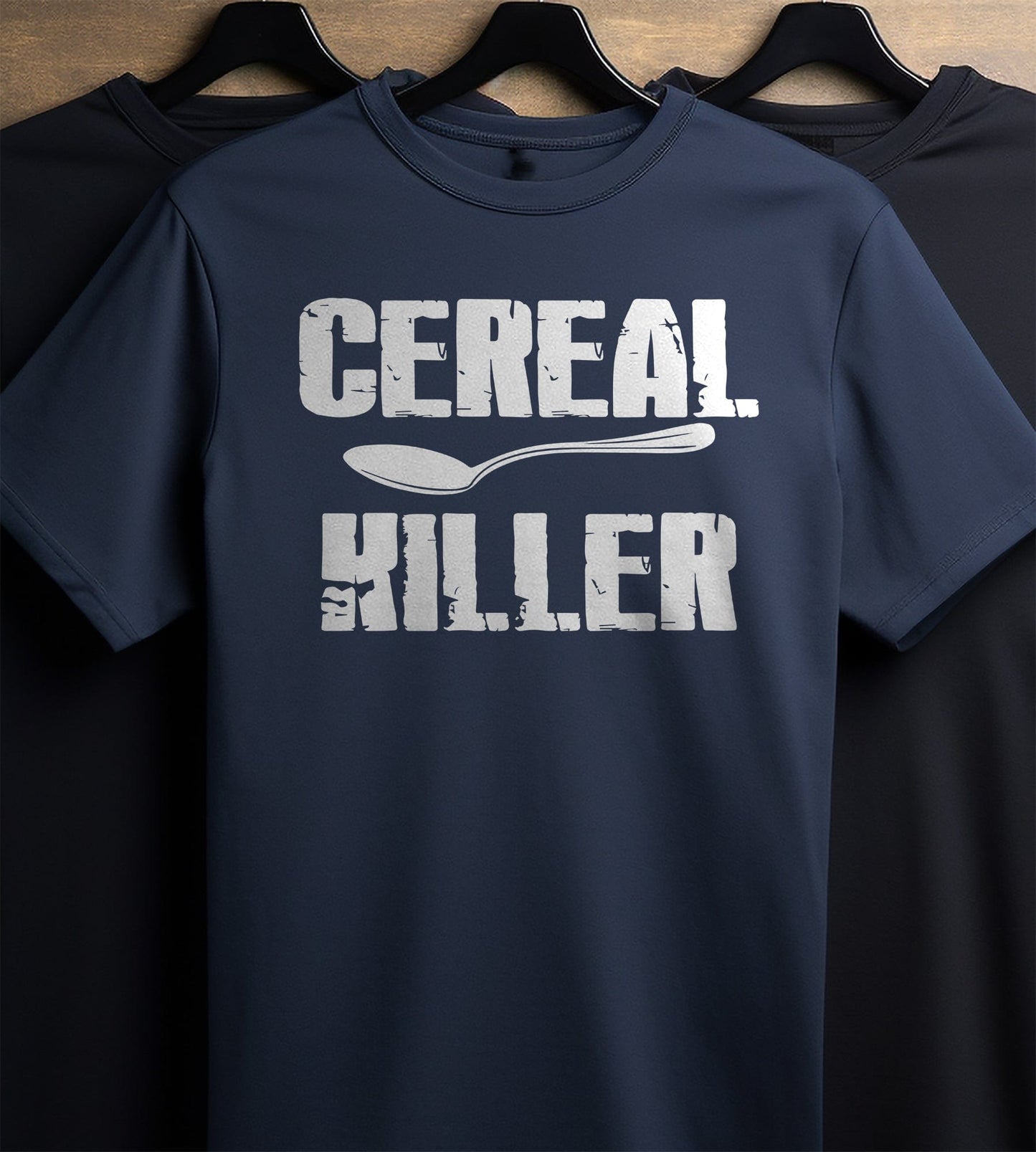 Cereal Killer Spoon T-Shirt