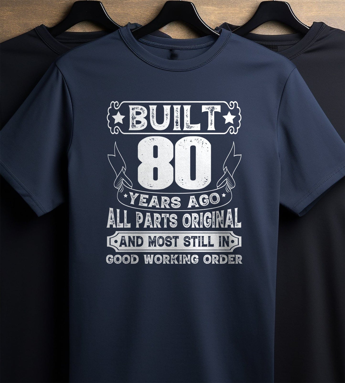 Built 80 Years Ago T-Shirt