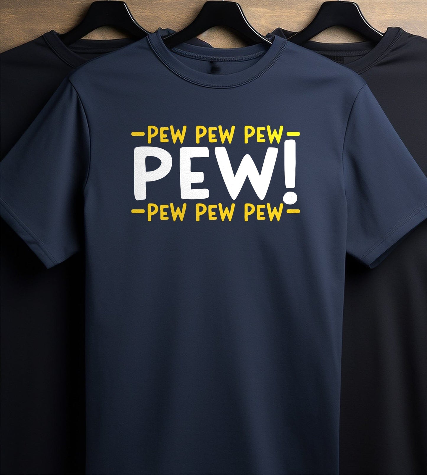 Pew Pew Pew 3 T-Shirt