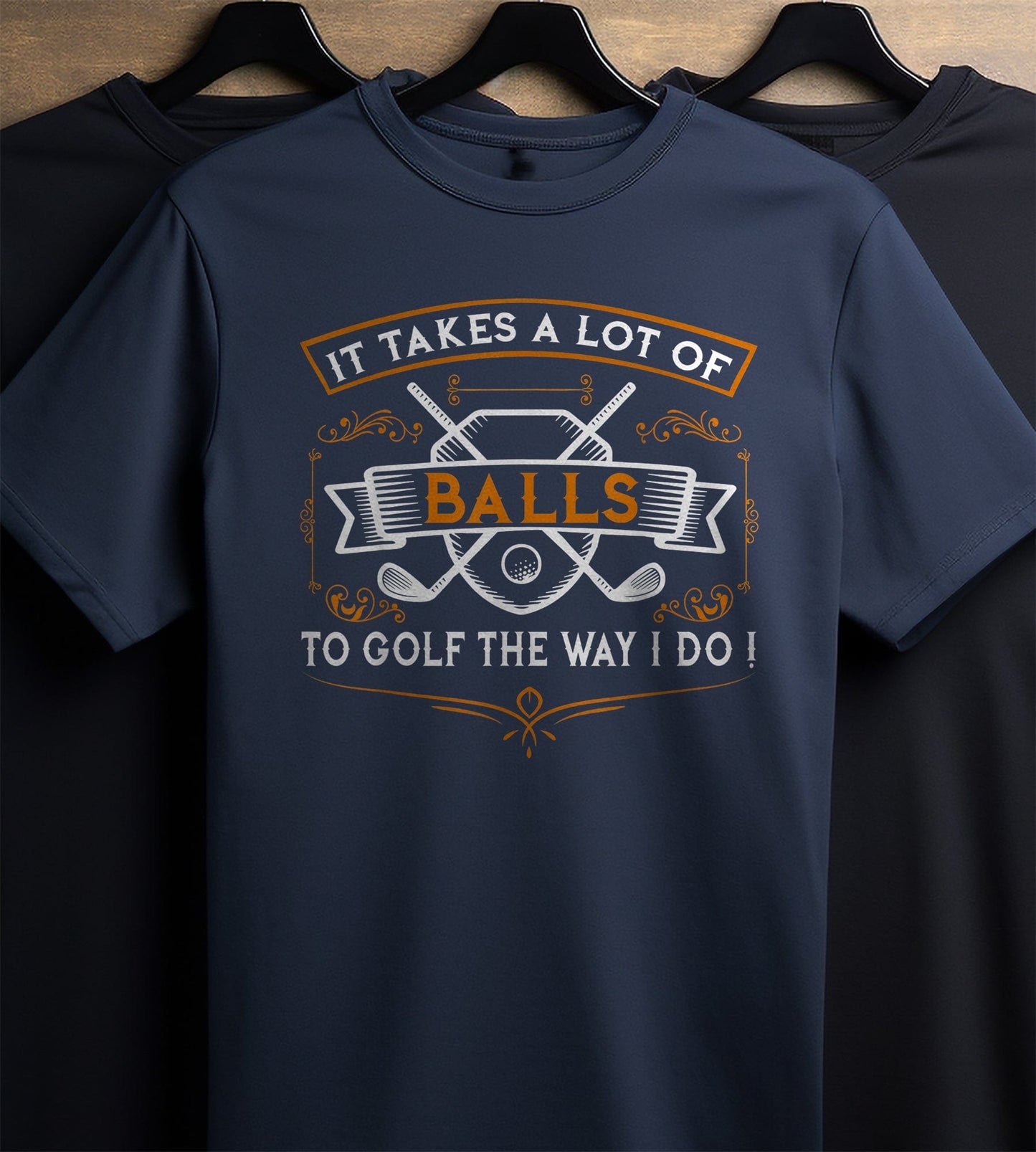It Takes Balls Golf T-Shirt