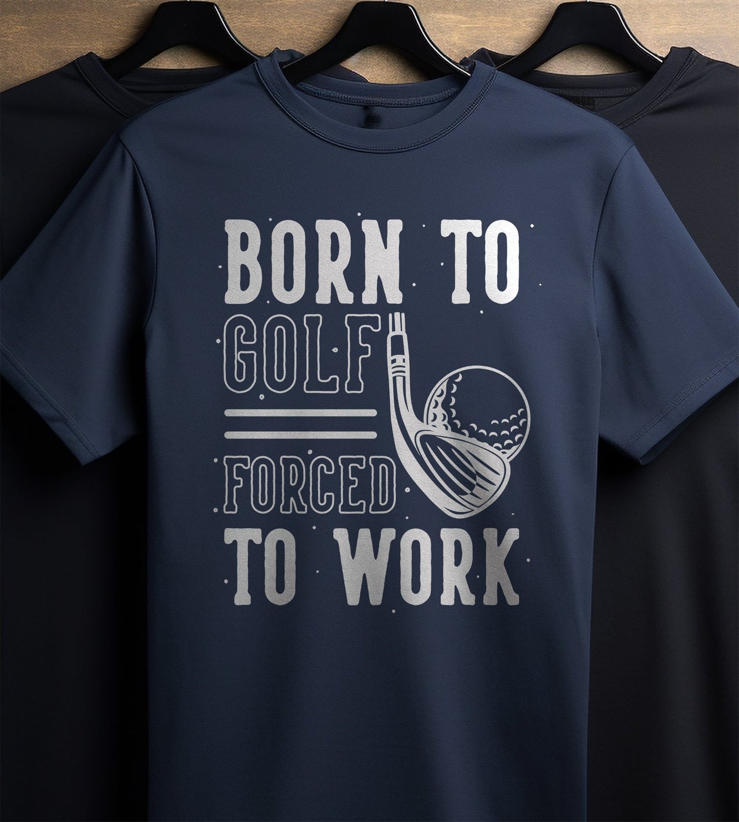 Golf-19 Born to Golf t-shirt