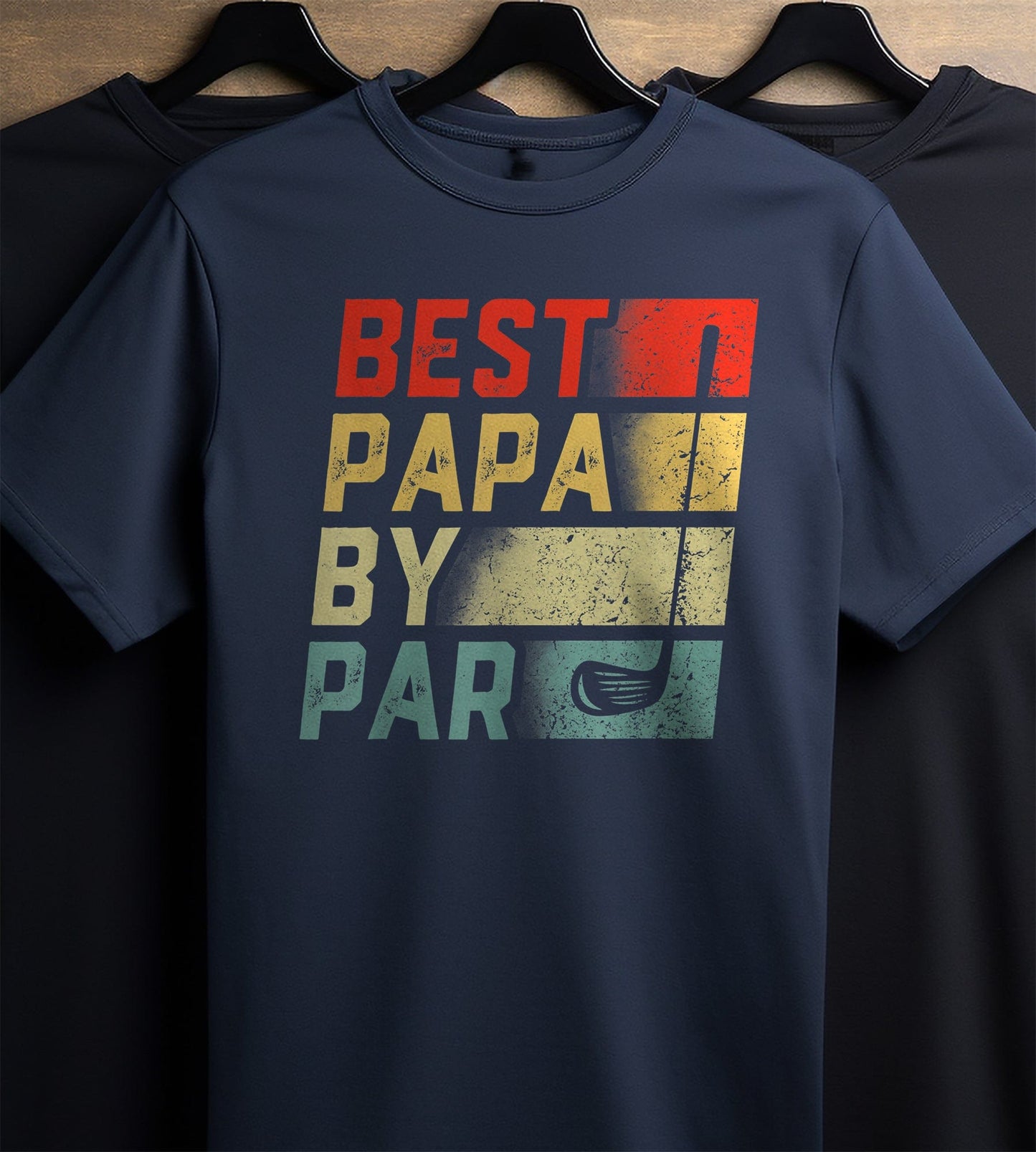 Best Papa by Par T-Shirt Swing