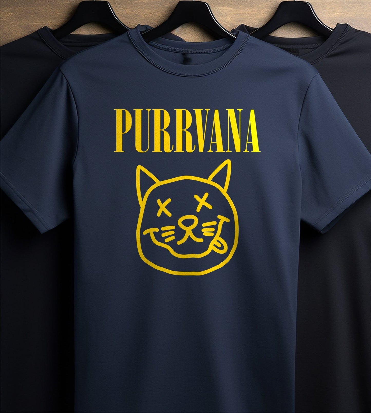 Purrvana T-Shirt - Embrace Your Inner
