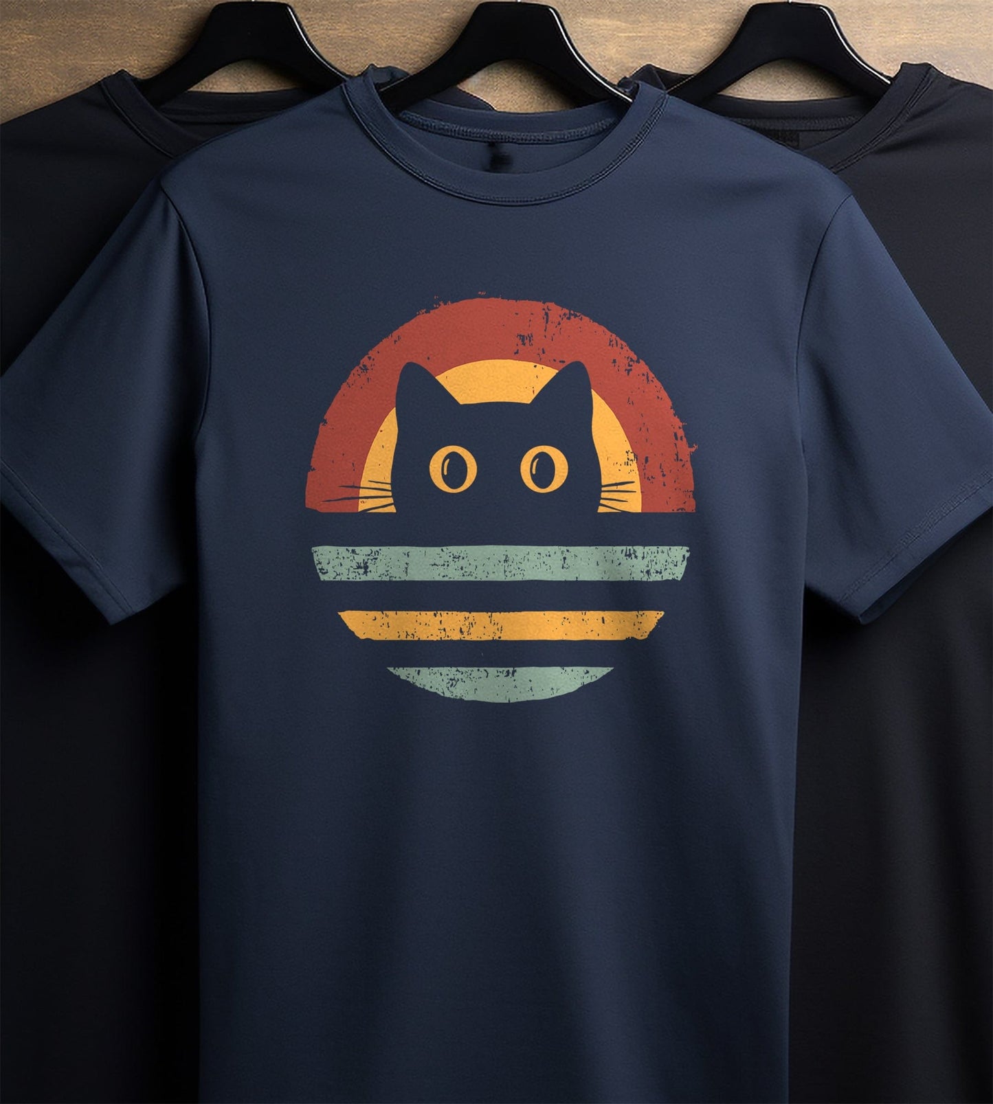 Cat Retro 2 T-Shirt