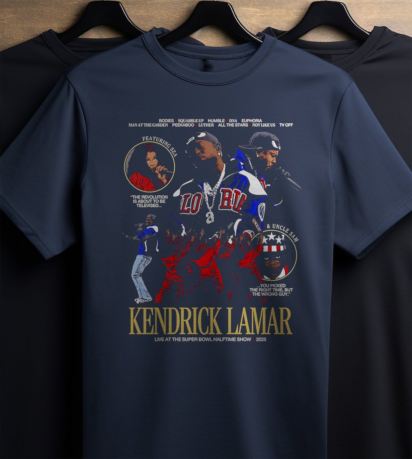 Kendrick-Poster T-Shirt: Wear Your