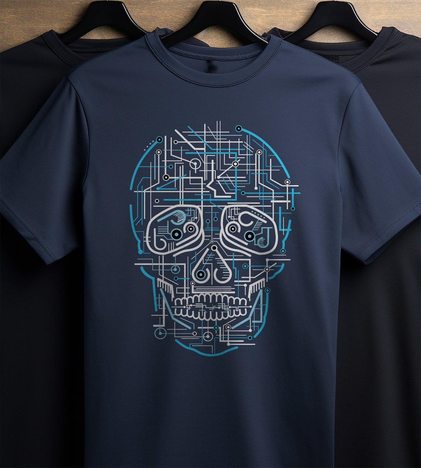 Electric Skull T-Shirt