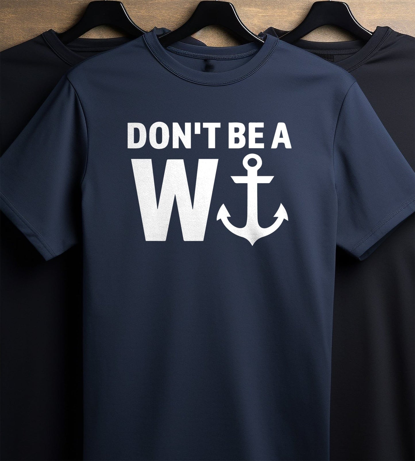 W Anchor 3 T-Shirt