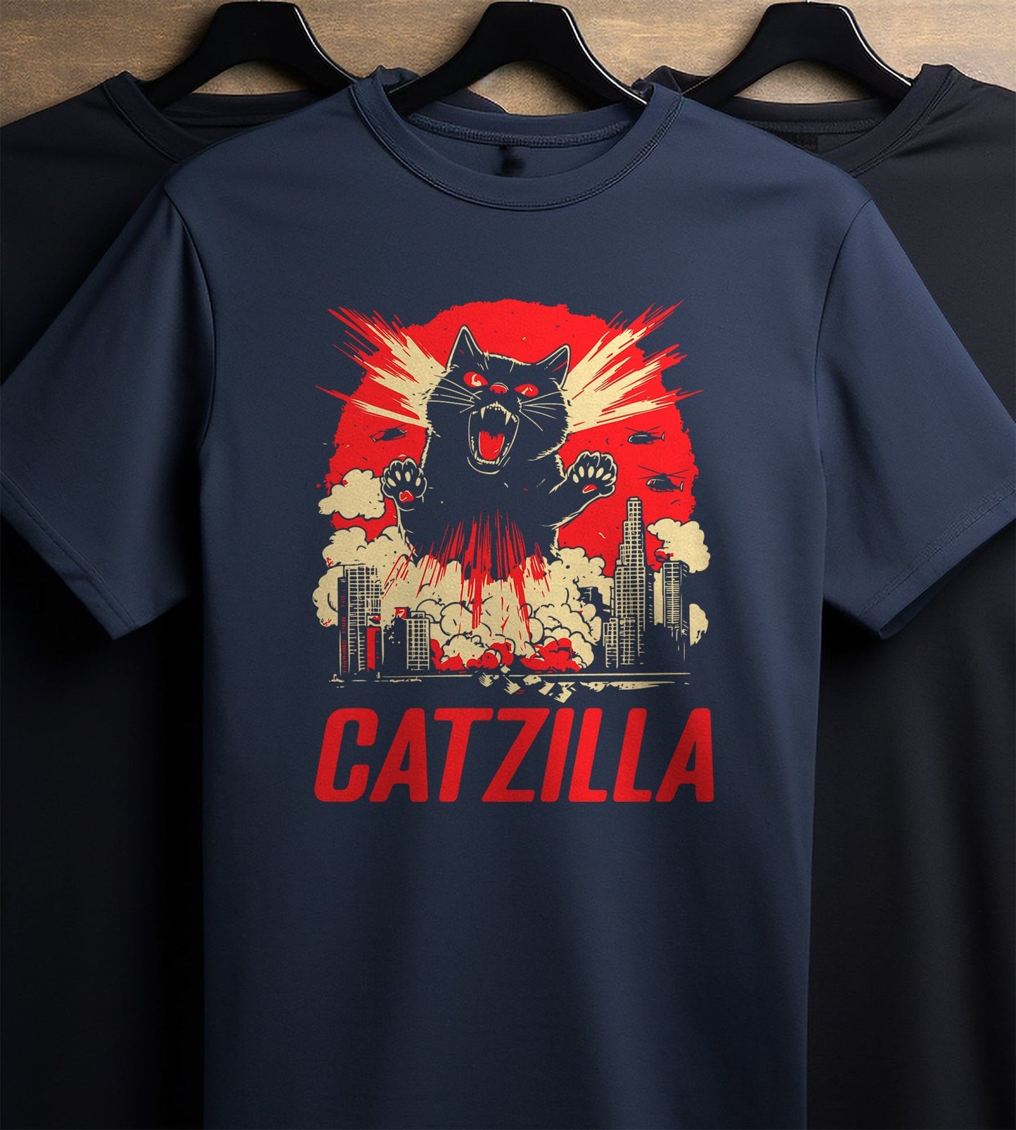Catzilla 1 T-shirt