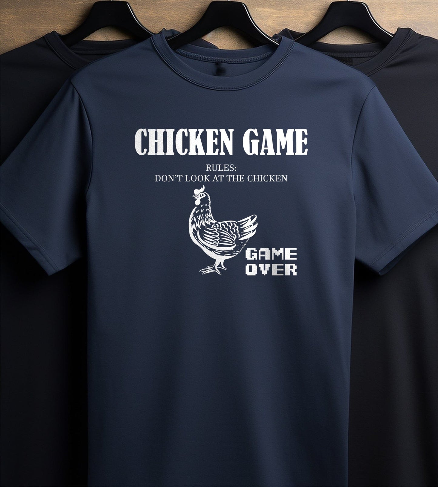 Chicken Game 2 T-Shirt
