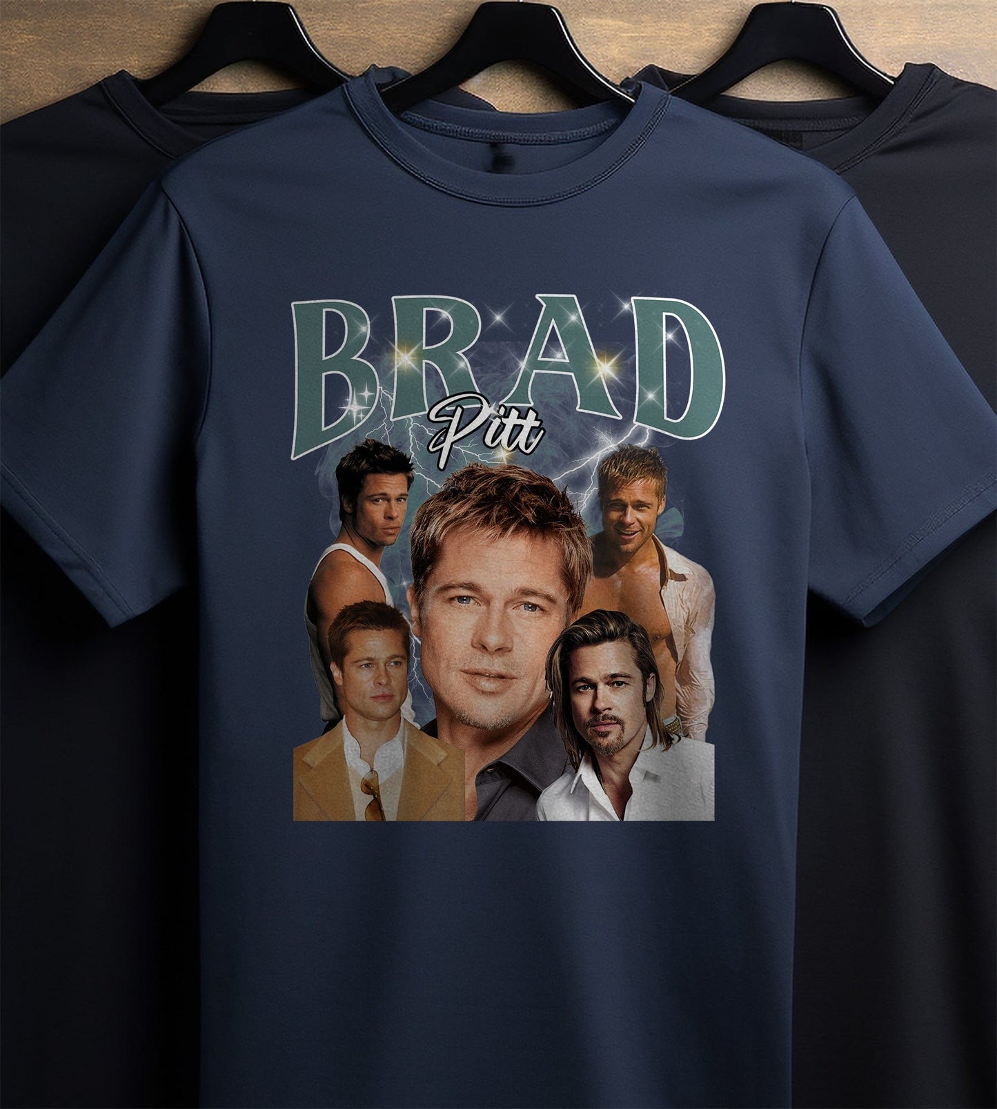 Brad-Pitt T-Shirt - Hilarious Tee