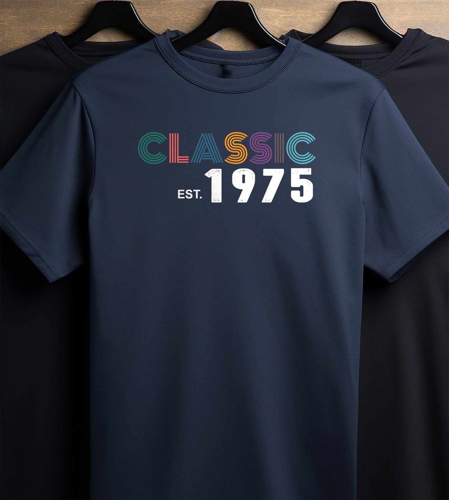 Classic Est 1975 T-Shirt