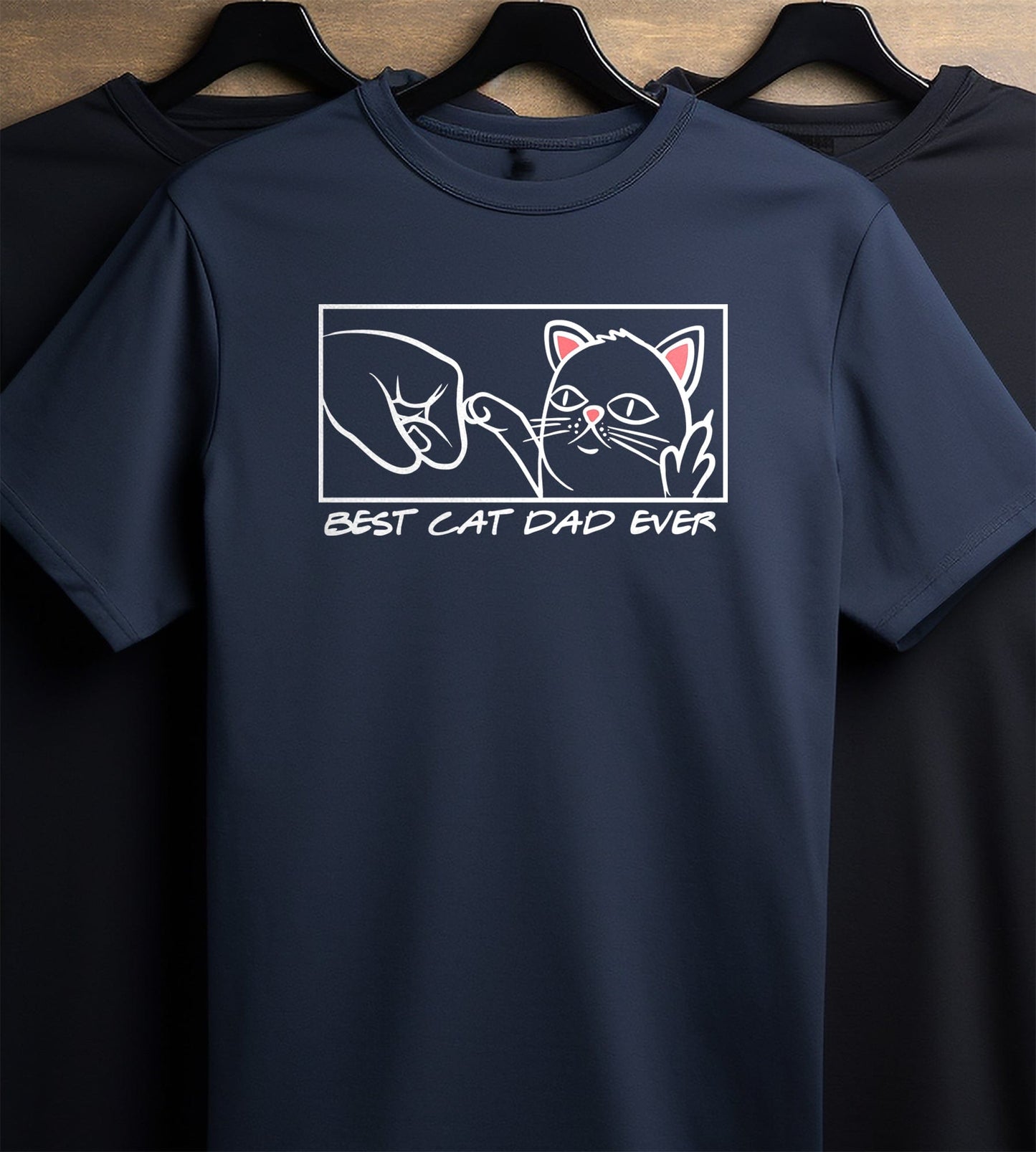 Best Cat Dad Ever T-shirt