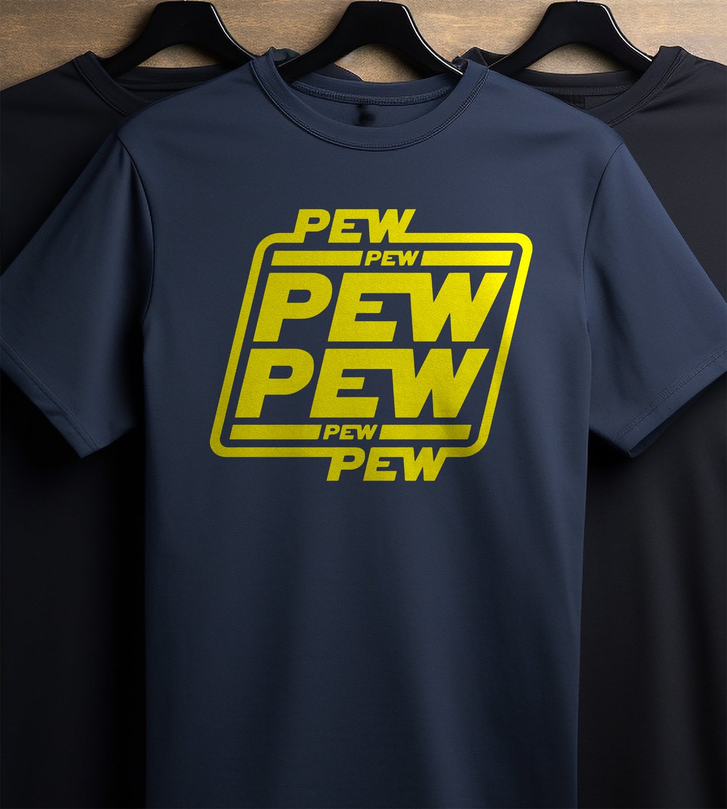 Pew Pew Pew T-shirt