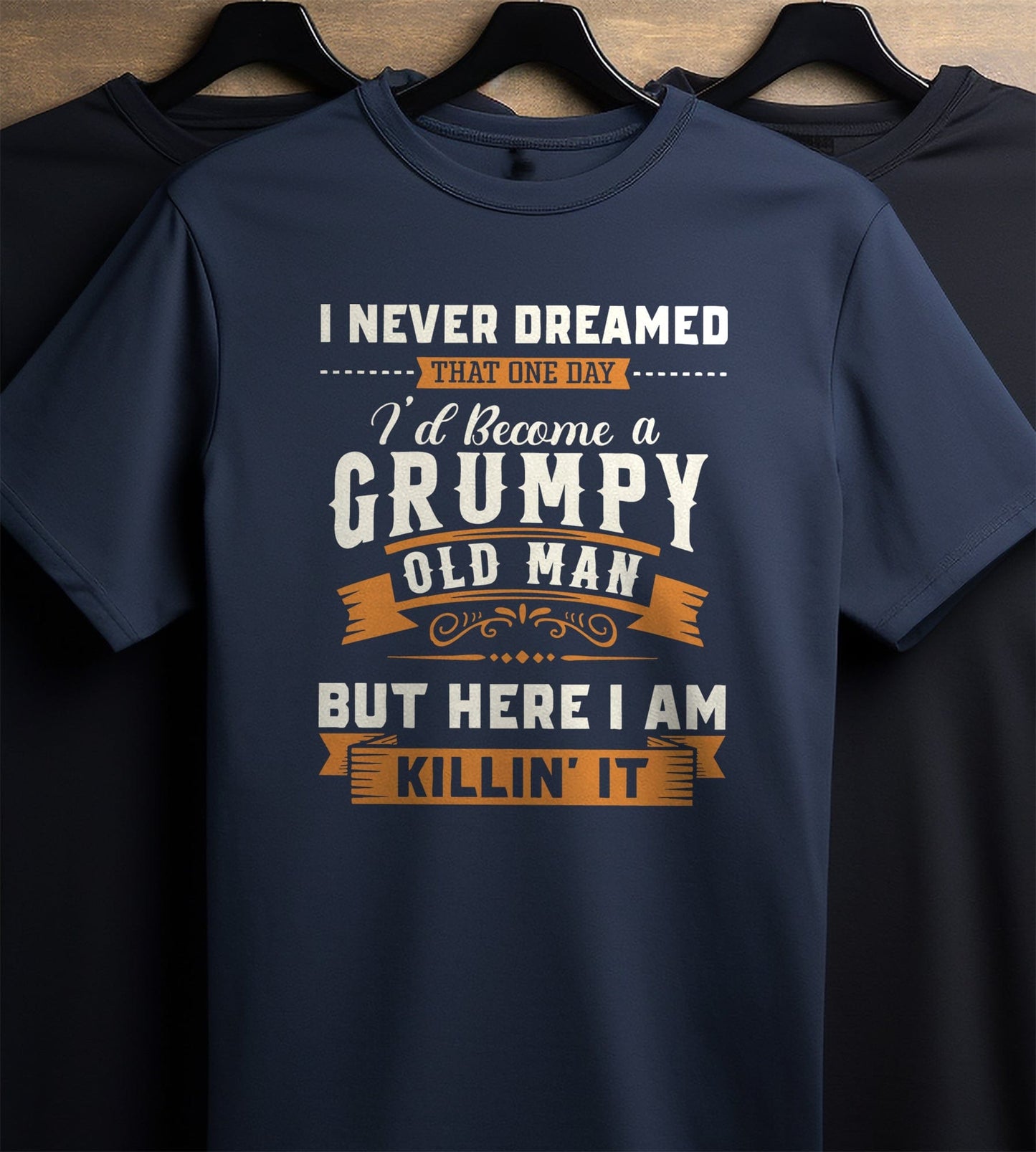 Grumpy Old Man 2 T-Shirt