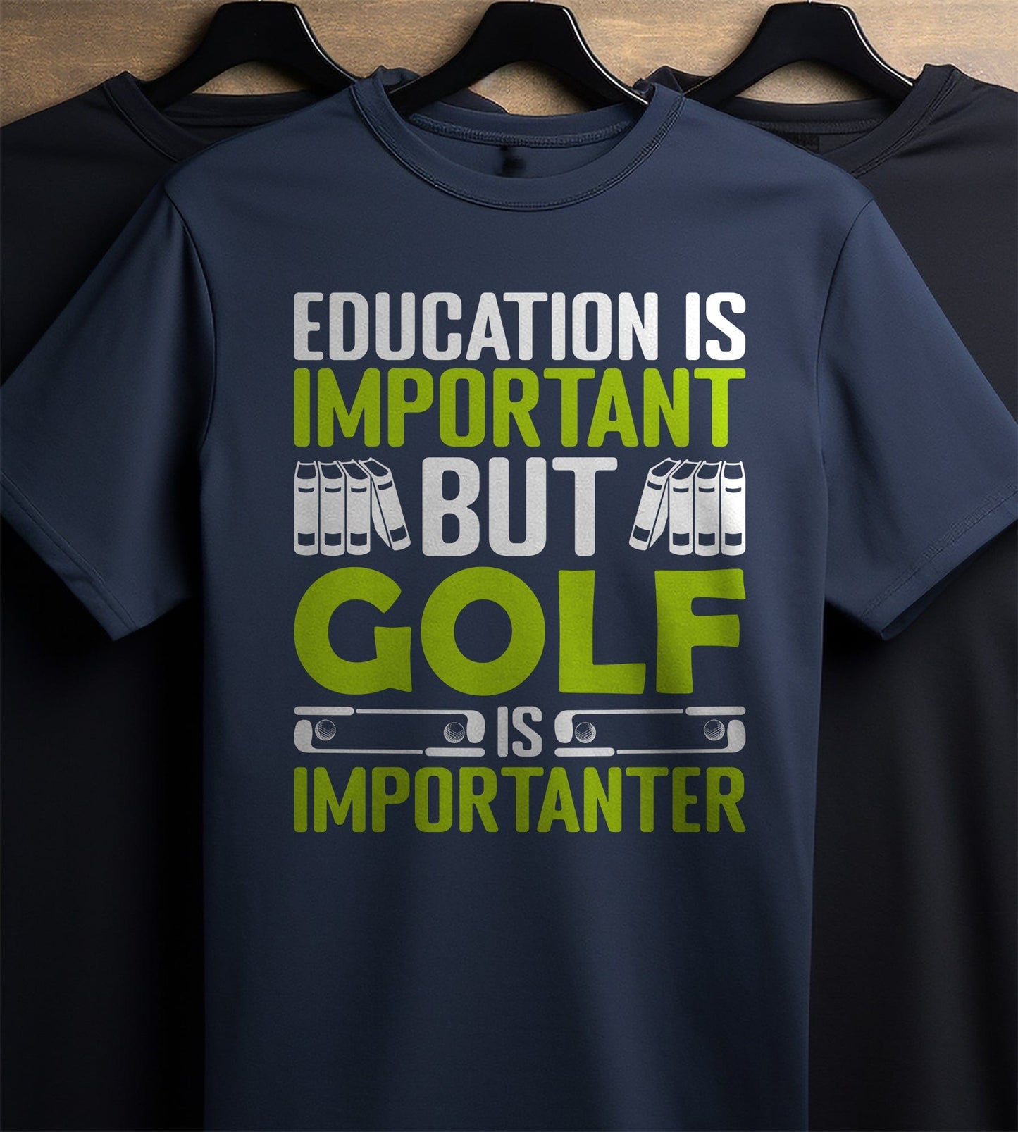 Education Is Important T-Shirt