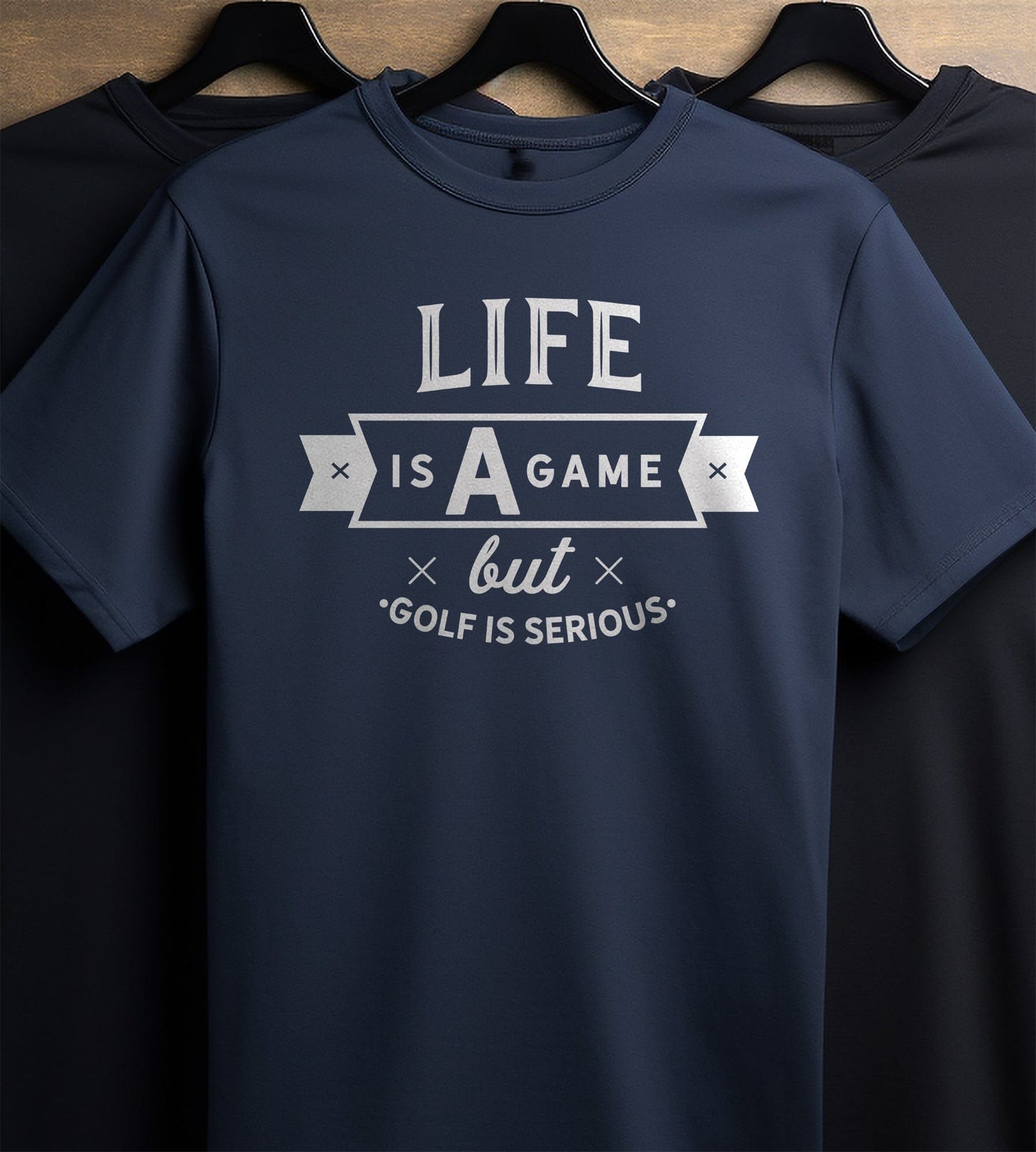 Golf-49 T-Shirt Life's a Game