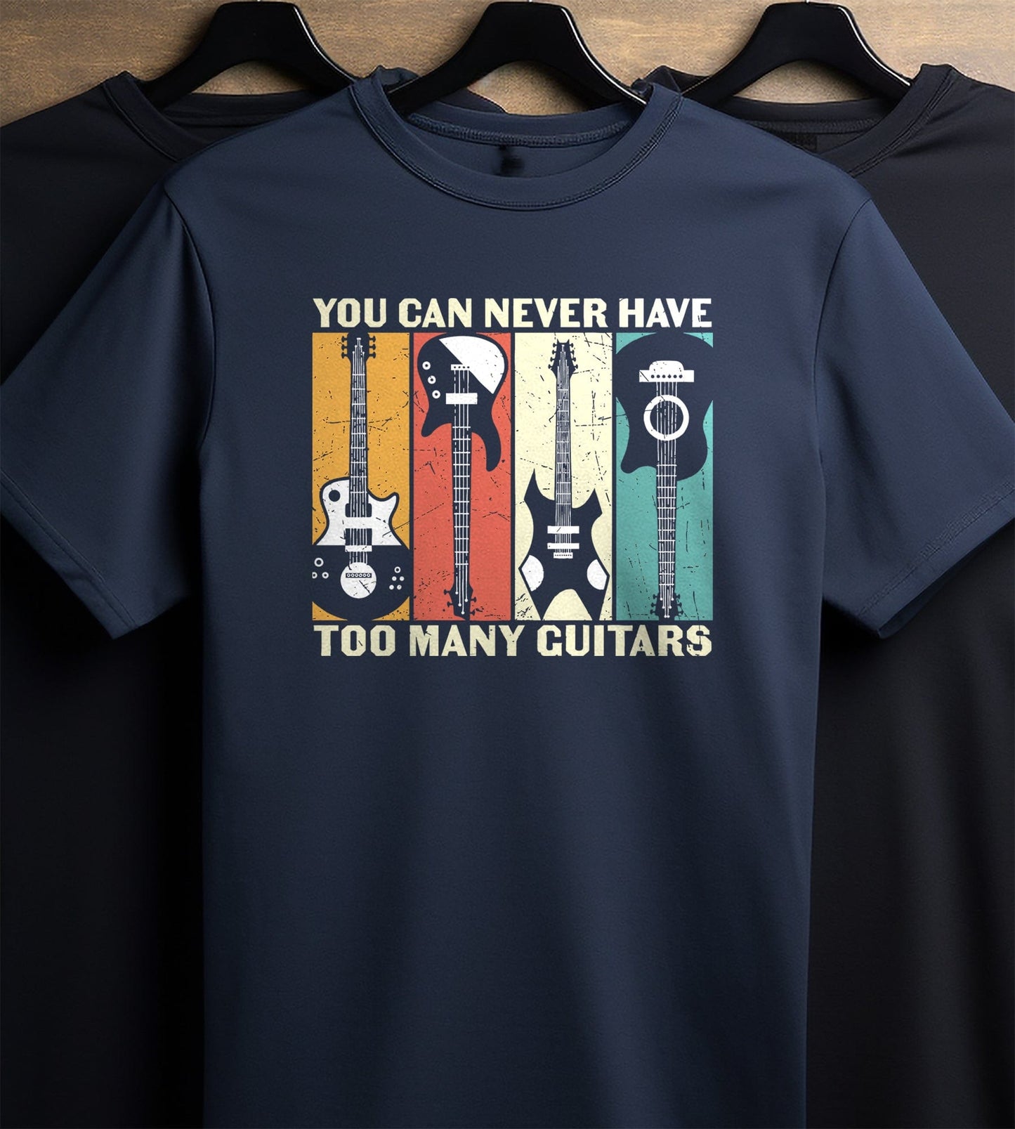 Too Many Guitars 2 T-Shirt