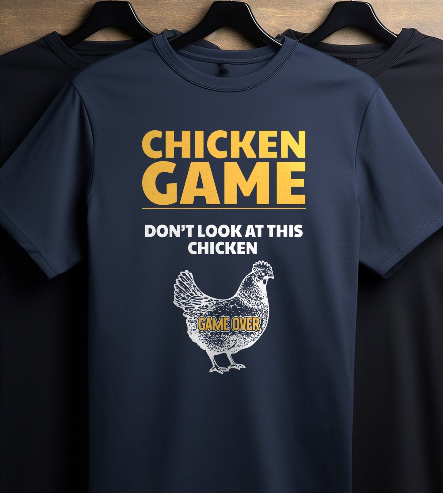 Chicken Game 3 T-Shirt