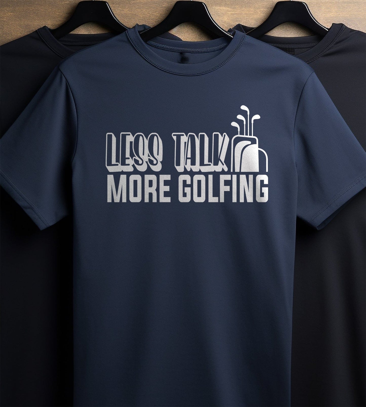 Golf-73 T-shirt Tee-rific Humor