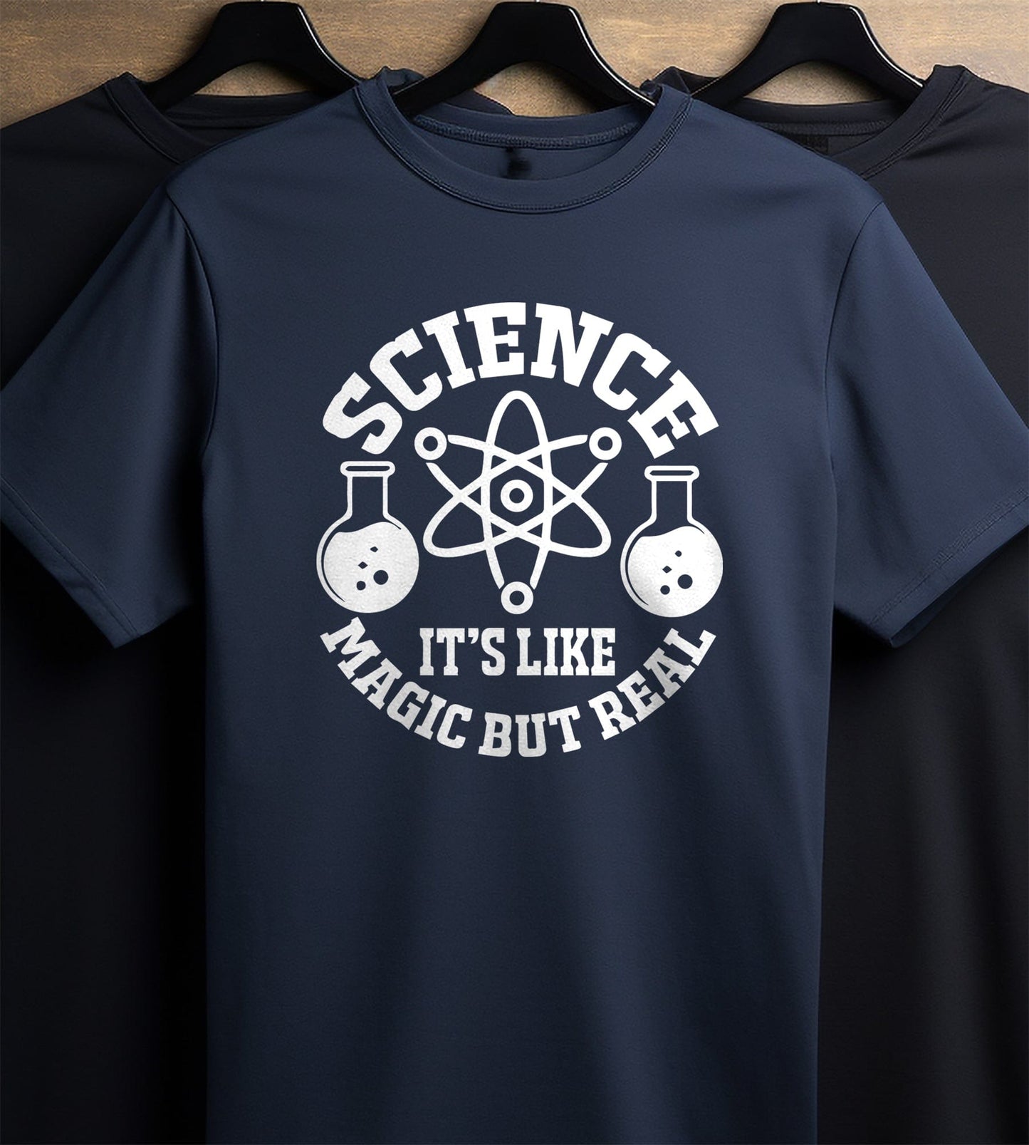 Science is Magic but Real 5 T-shirt