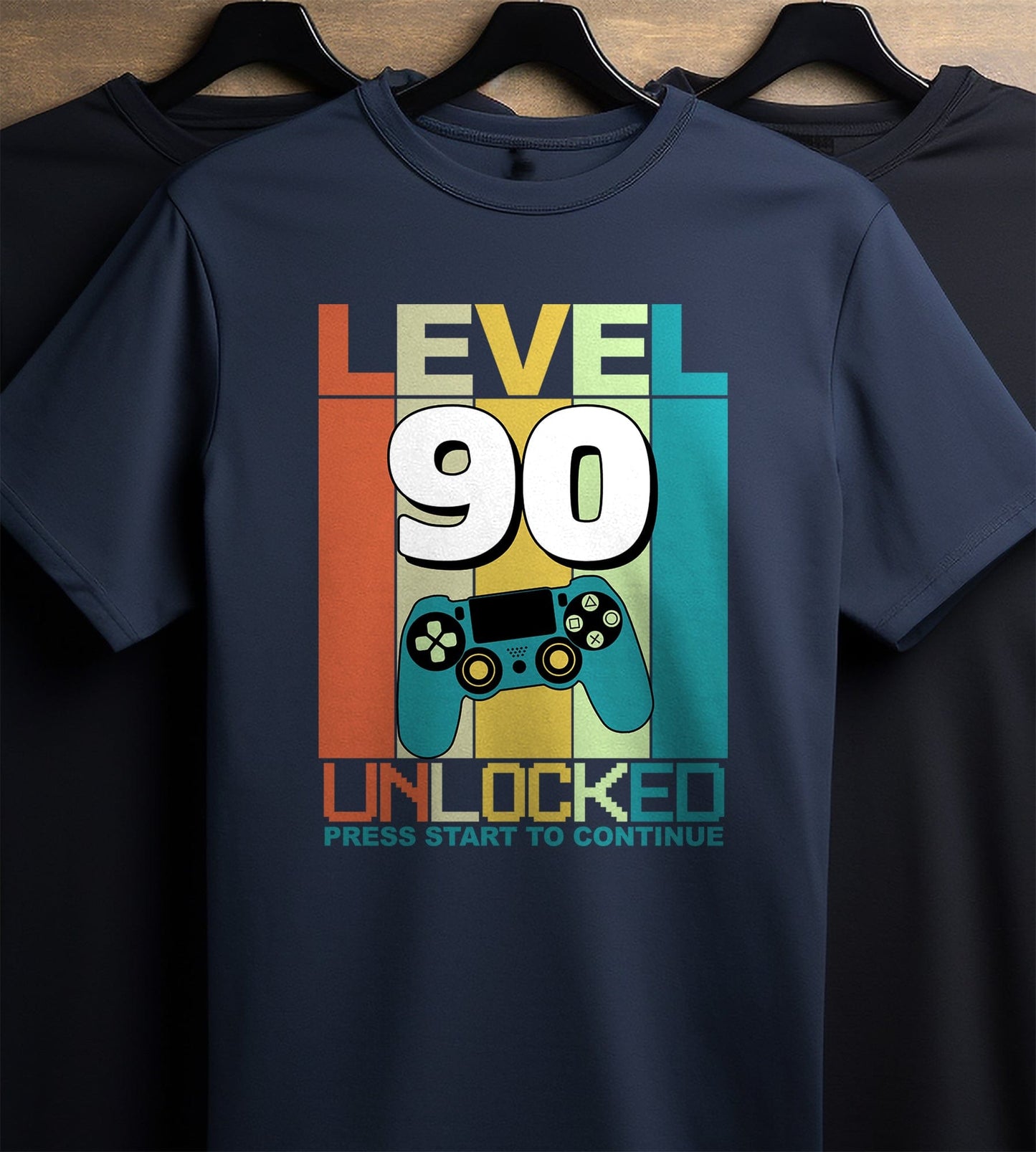Level Unlocked 90 T-Shirt