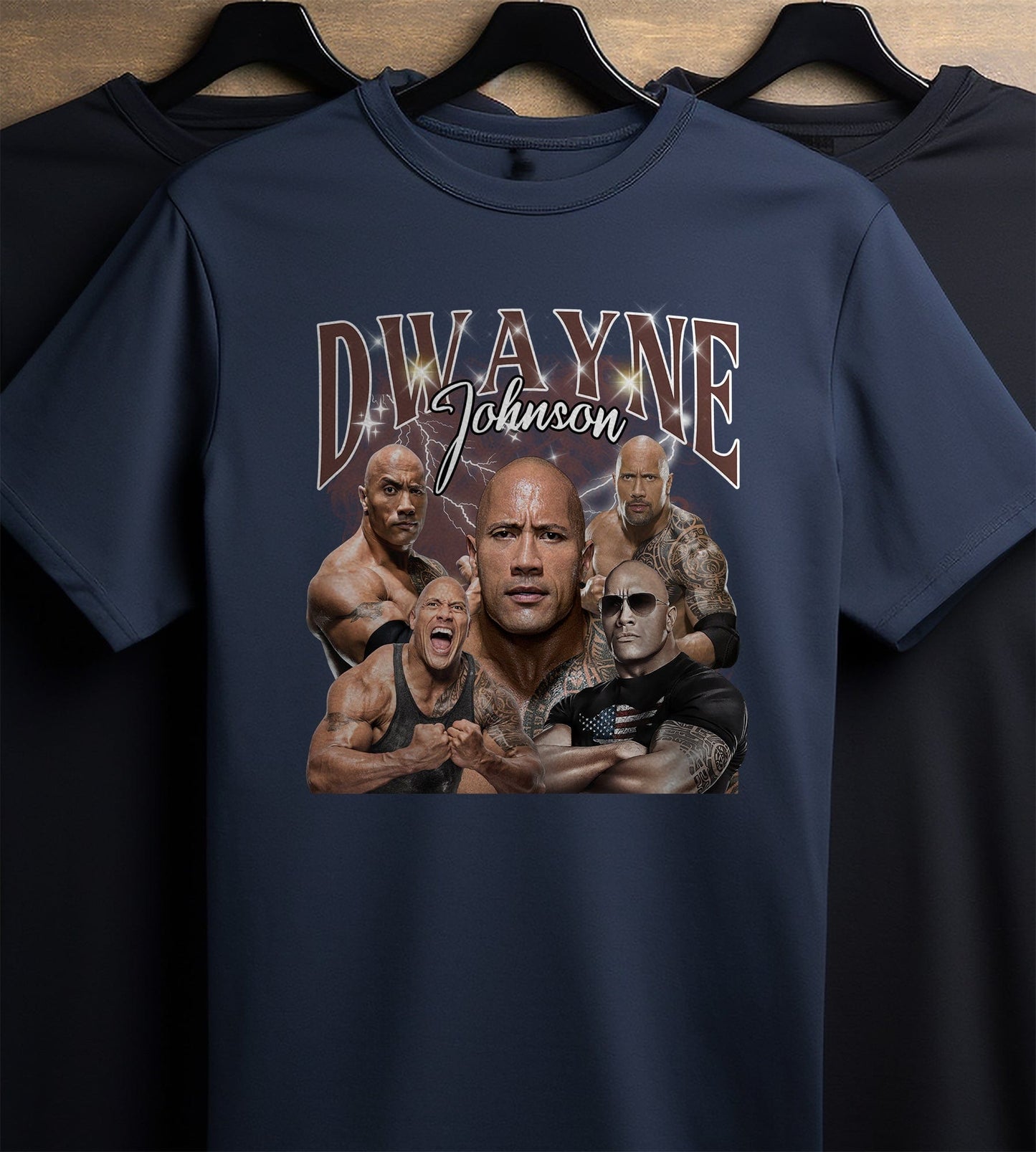 Dwayne Johnson Wrestler T-Shirt -