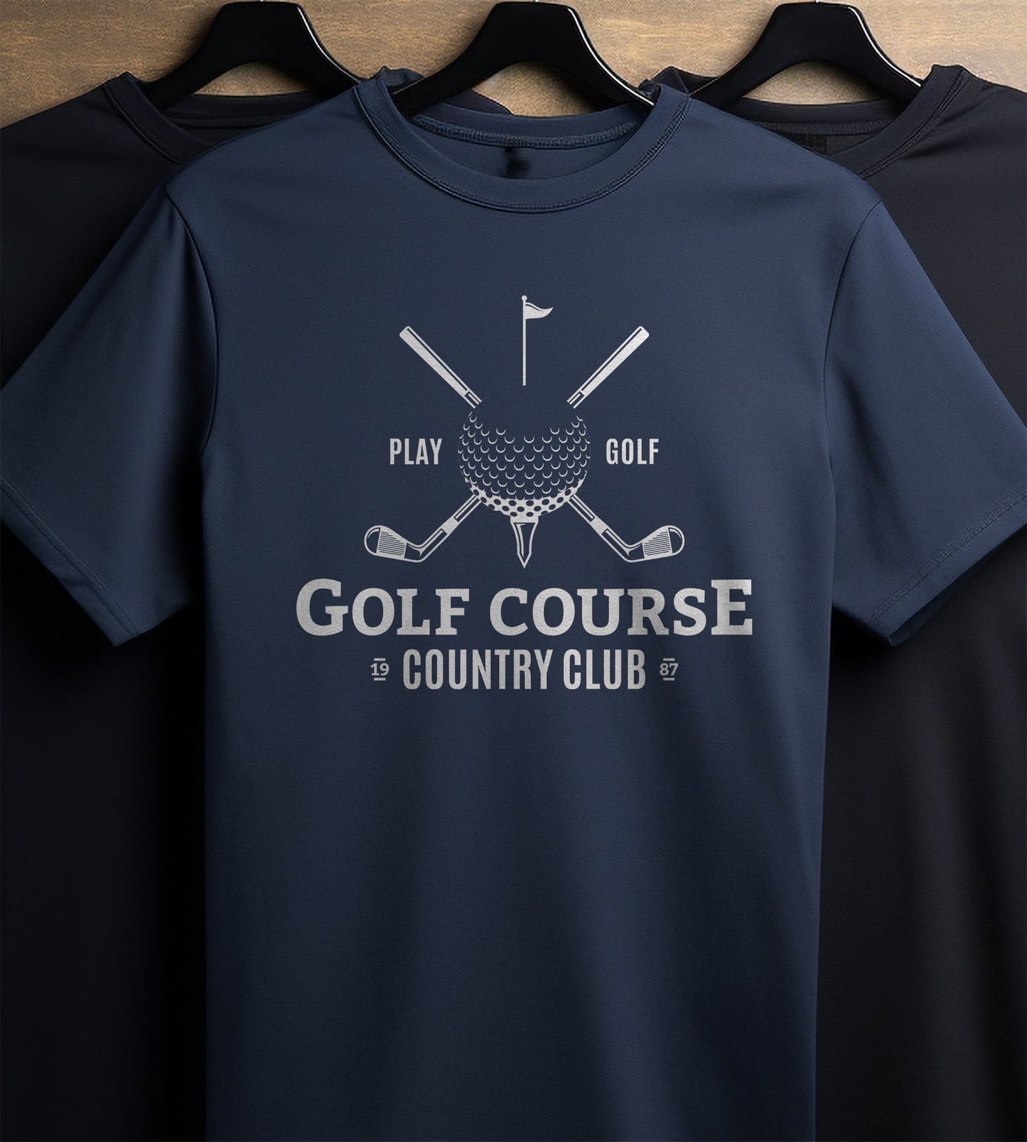 Golf-50 T-shirt - Fore the Love of