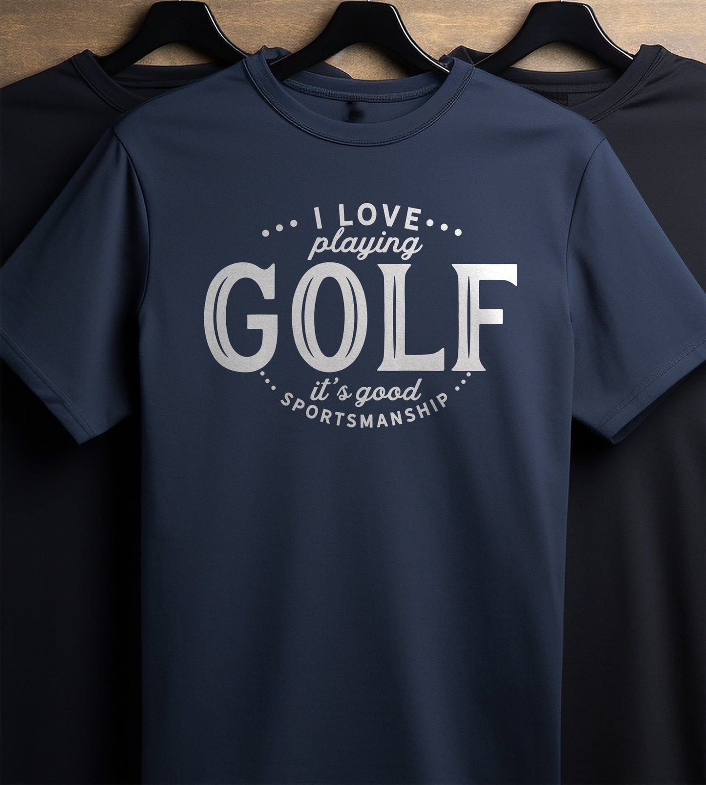 Golf-30 I Love Golf t-shirt