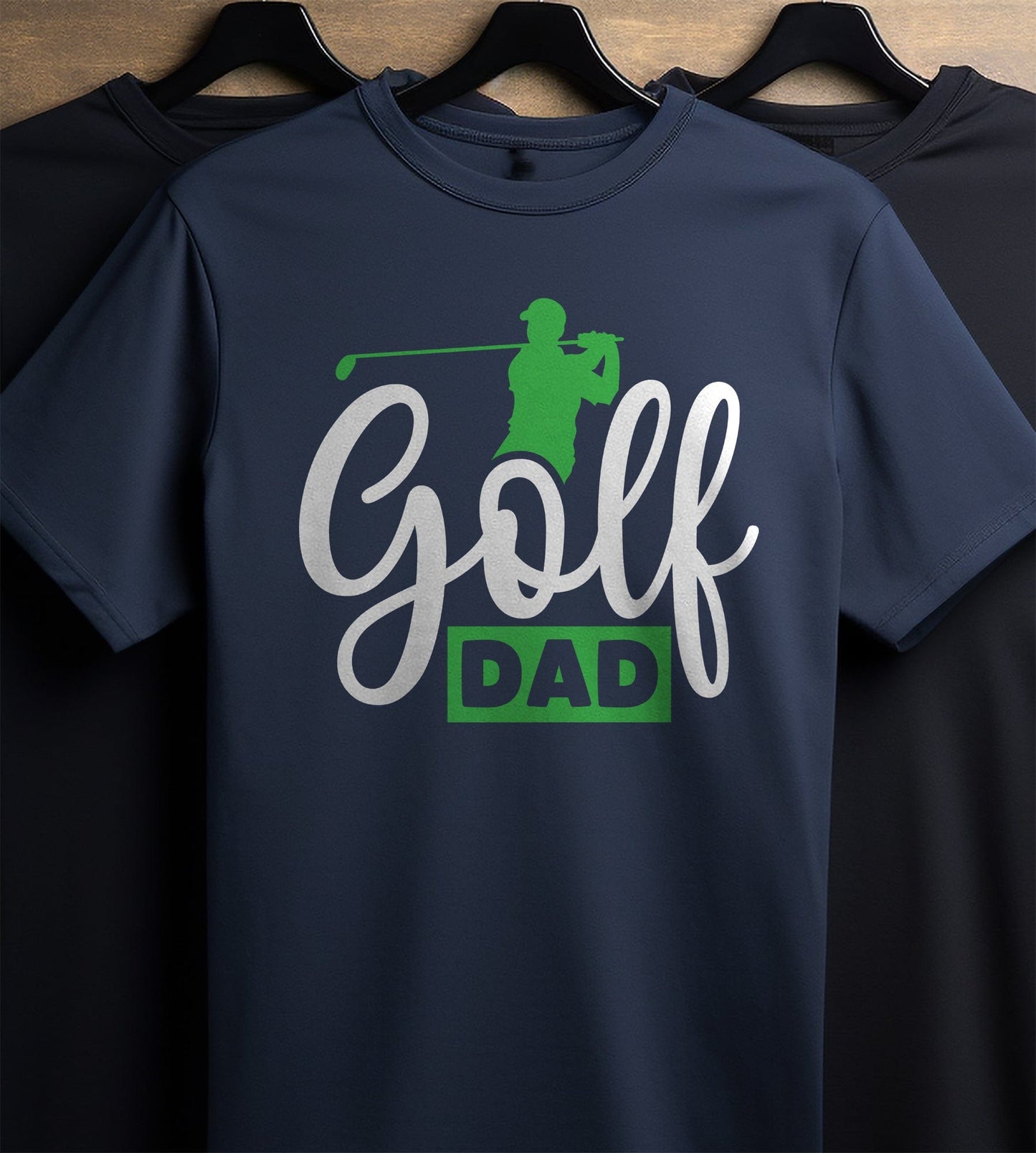 Golf Dad-01 T-Shirt - Swing into